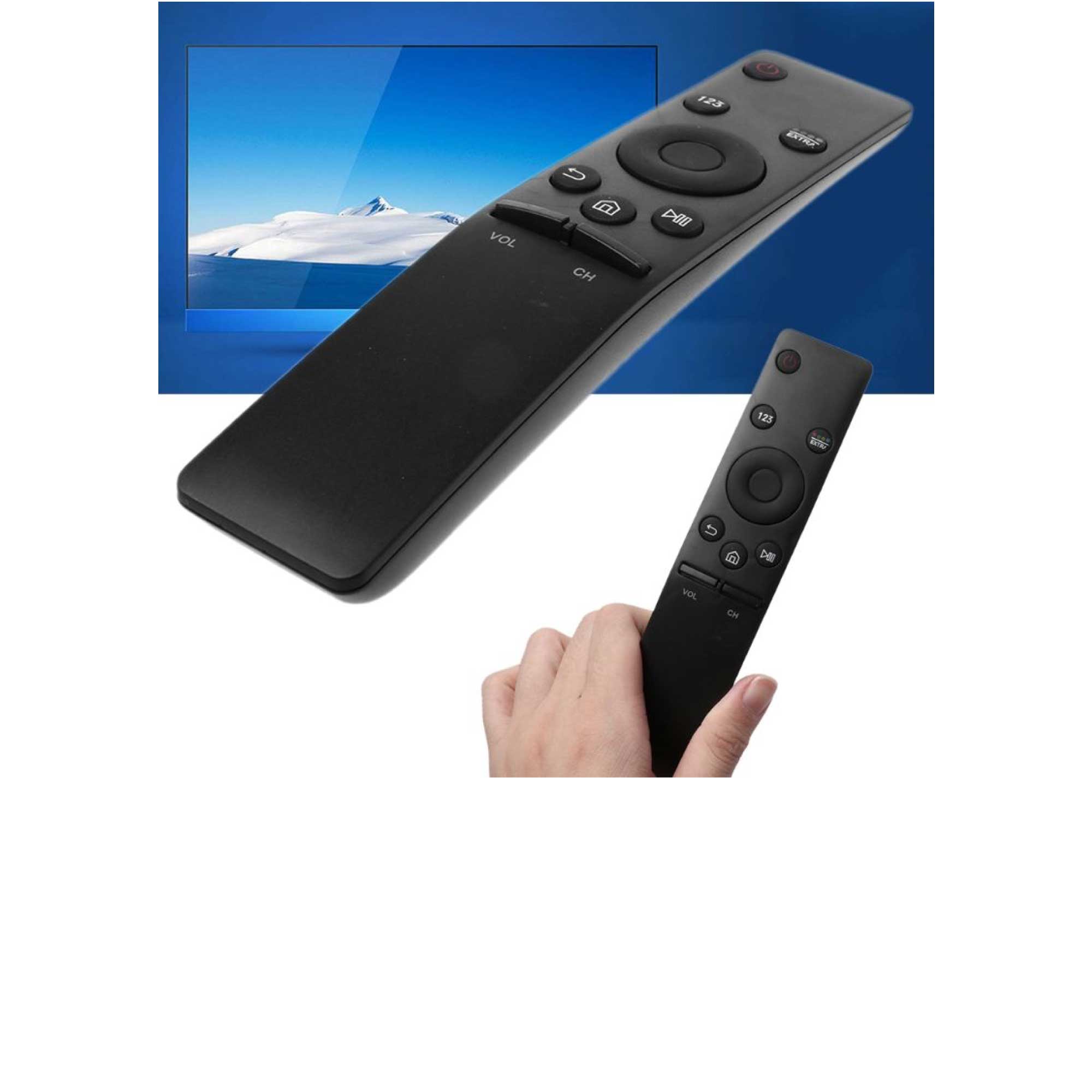 Chunghop 4K UHD Remote Replacement For Samsung Control  BN59-01259B No Bluetooth 4