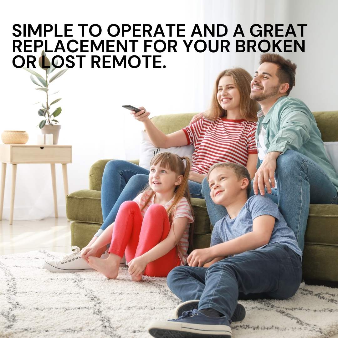 Chunghop Universal TV Remote Control Compatible with Hisense LCD Smart HD Plasma 4