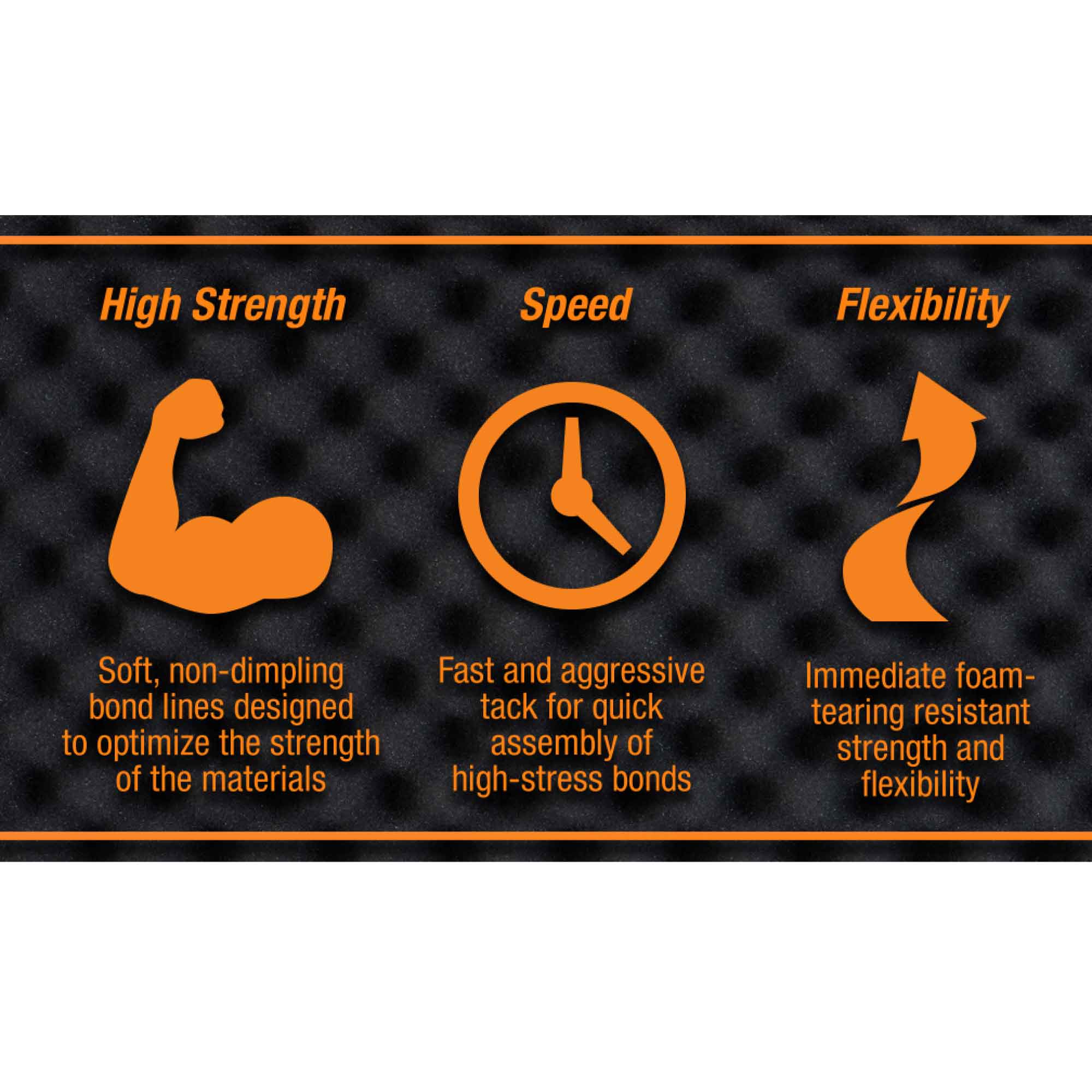 3M 74 Foam Fast Spray Adhesive 499ml Orange Fabric Fast Drying Instant Bond Glue 3