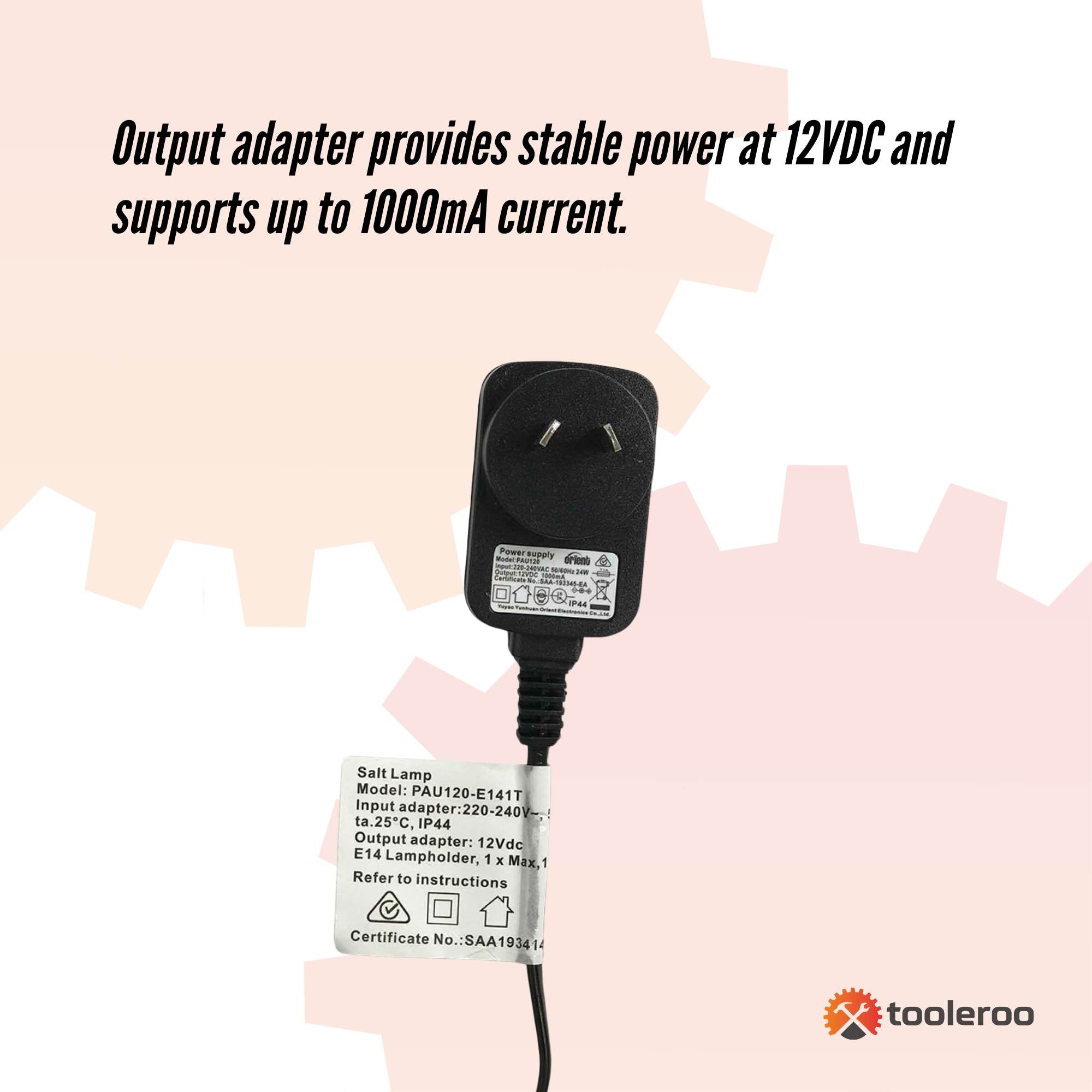 12V 12W Light Bulb On/Off Switch for Himalayan Salt Lamp Replacement Accessories 5