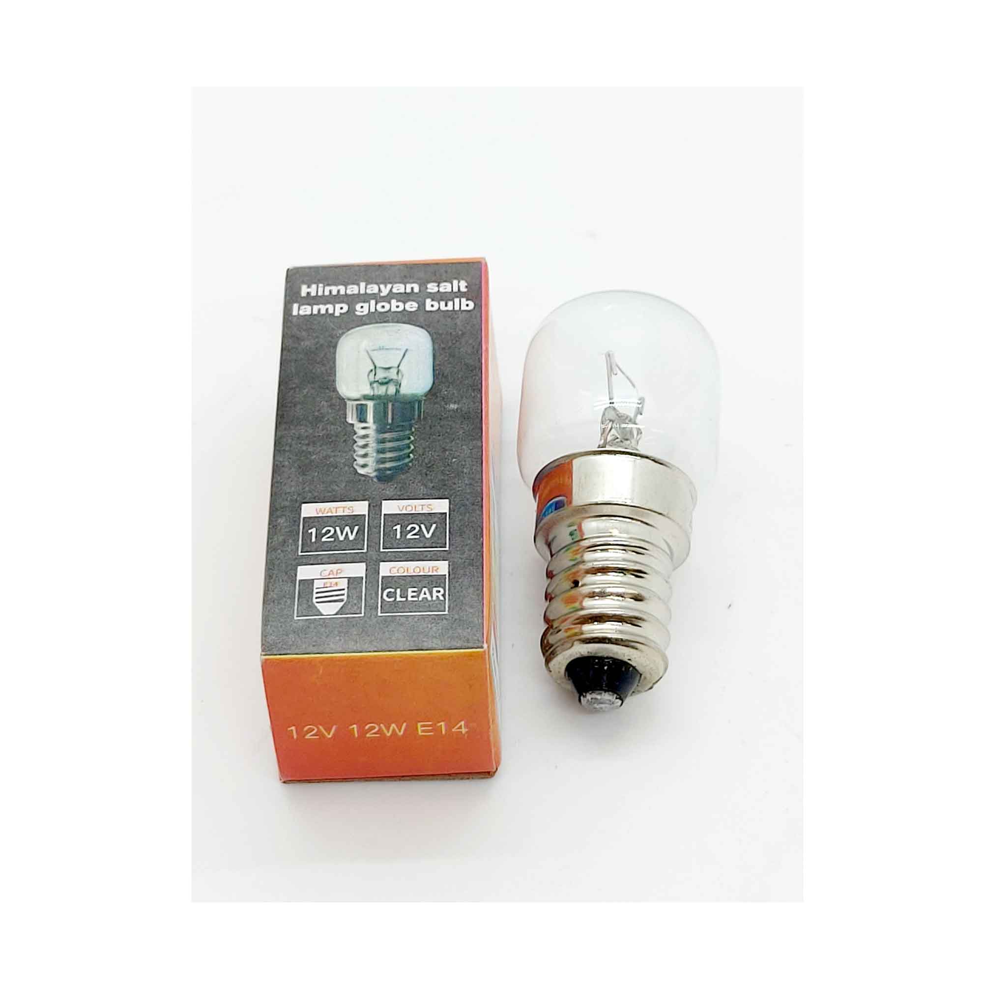 12V 12W E14 Light Bulb Replacement Globe -Himalayan Salt Lamp Switch Accessories 3