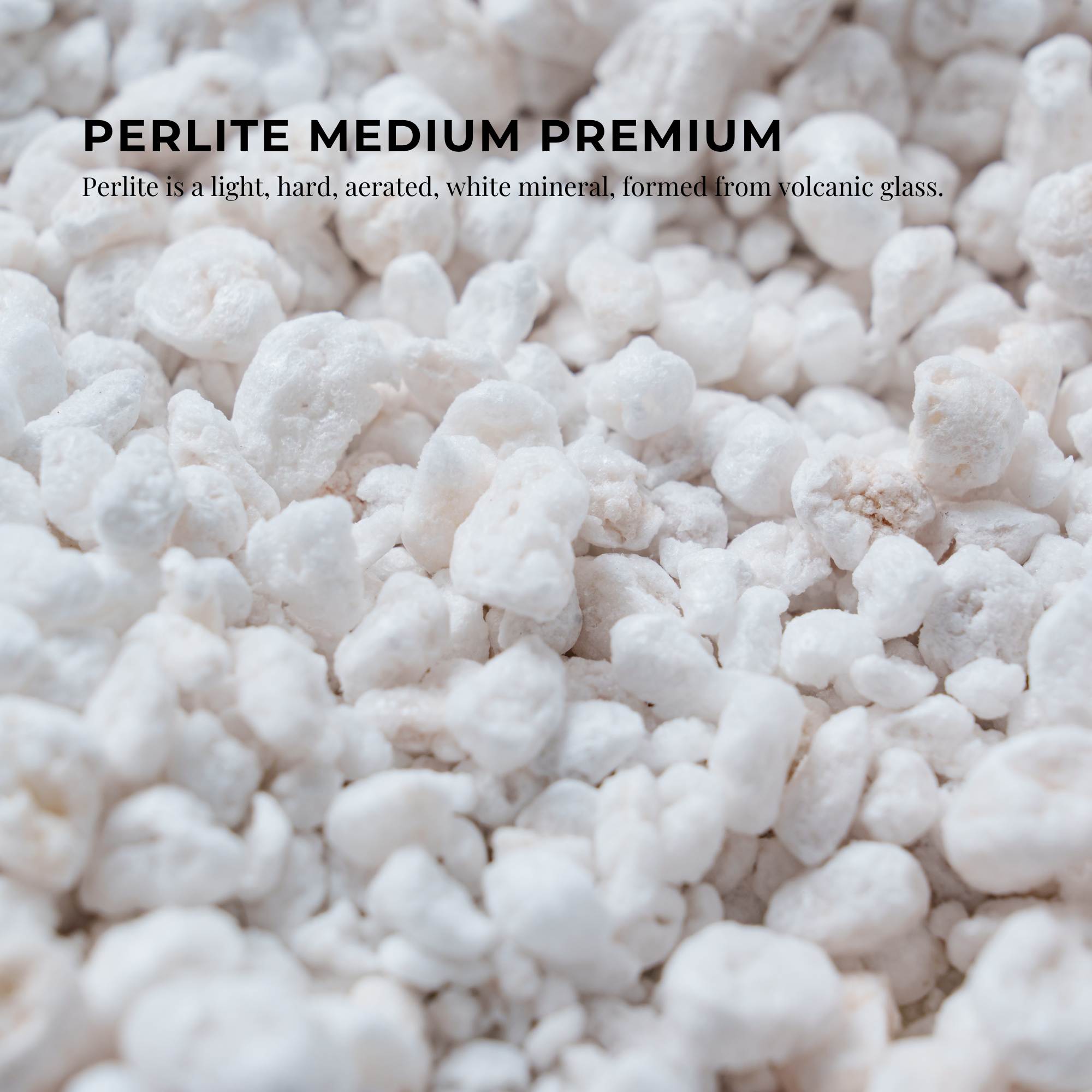 100L Perlite Medium Premium Soil Expanded Plant Growing Media Plants Hydroponics 3