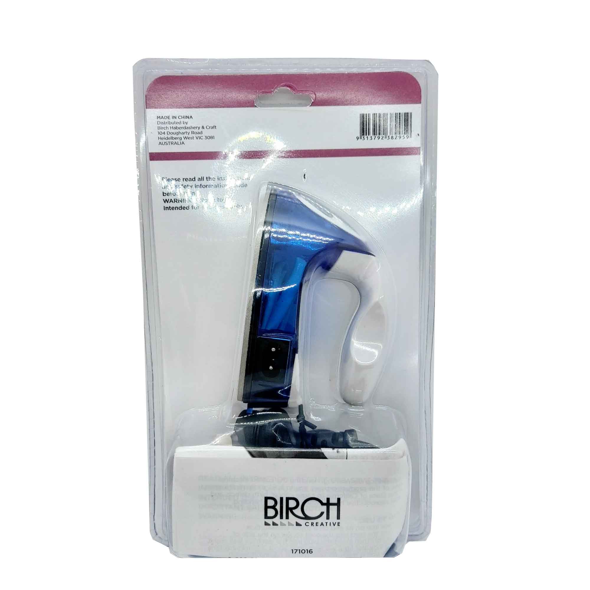 Birch Mini Crafting Iron Small Sewing Travel Portable Craft Collage Projects 6