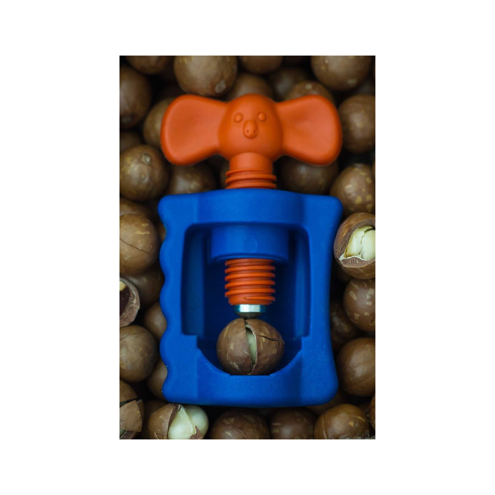 Crack A Mac Macadamia Nut Cracker Handheld Opener Australian Made Kitchen Tool 5