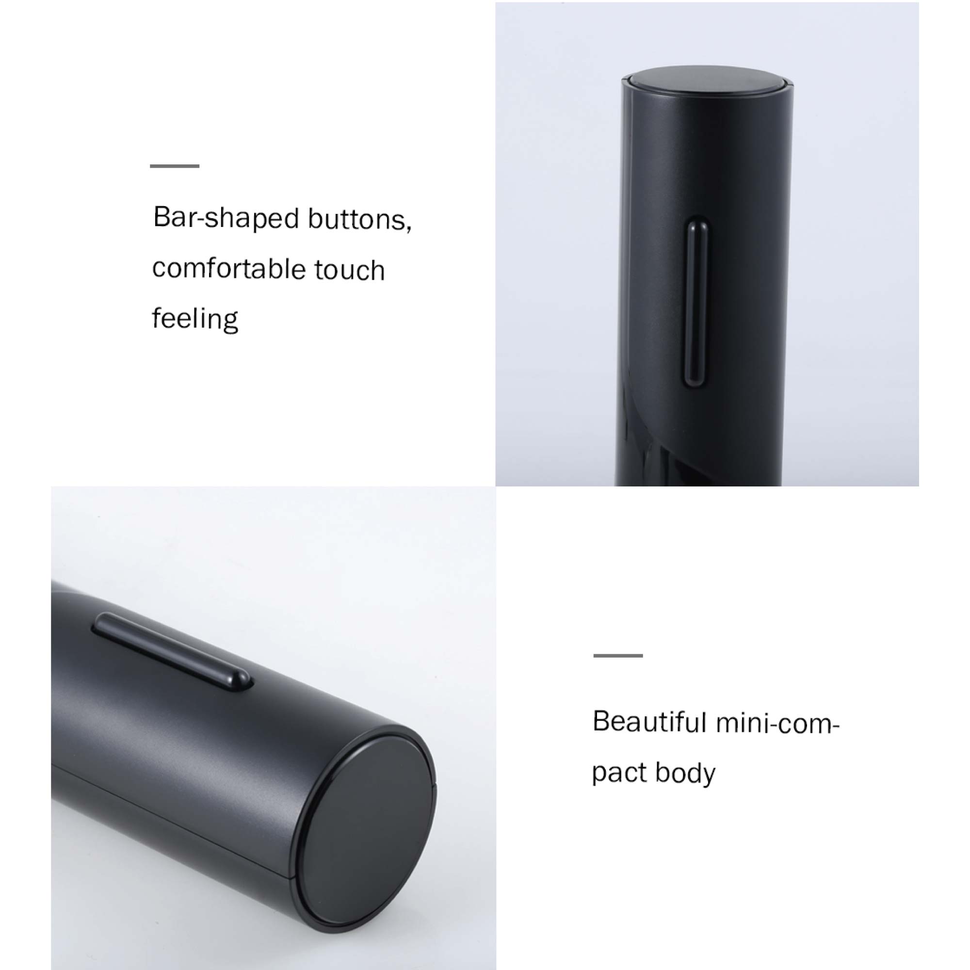 Electric Wine Bottle Opener Tool Automatic - Cordless Corkscrew - Foil Cutter 8