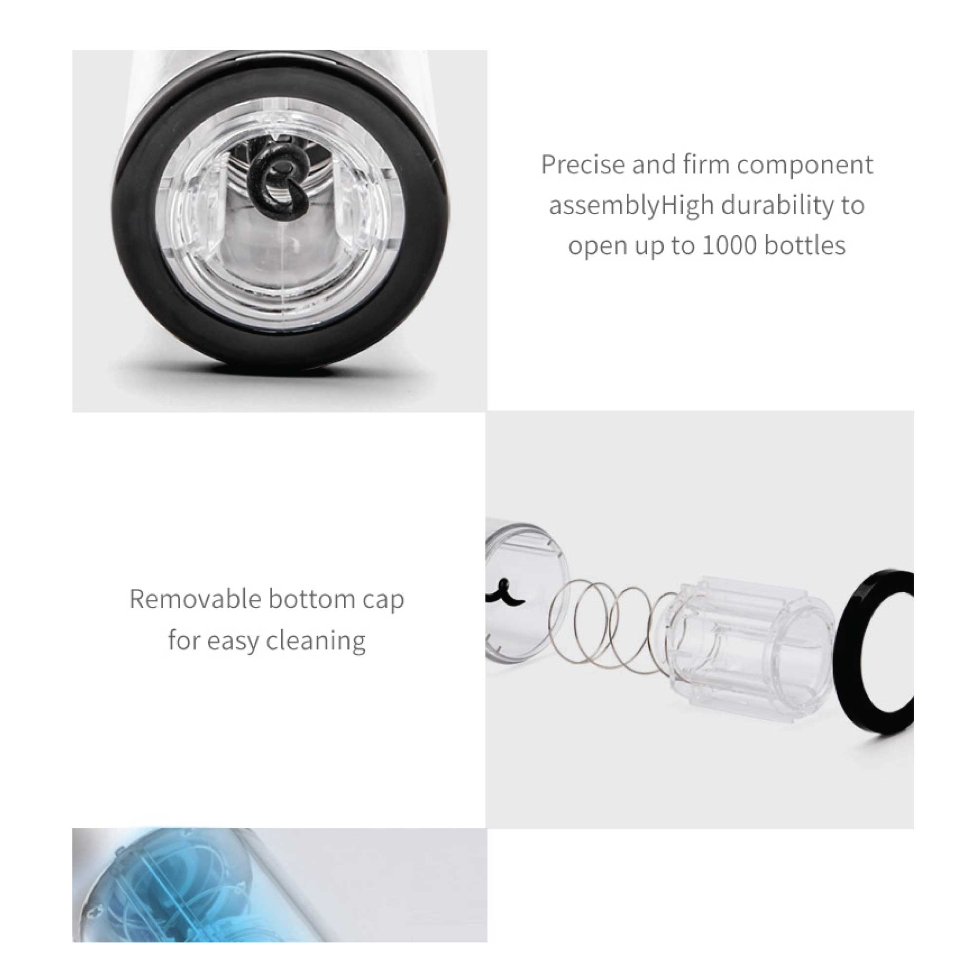 Electric Wine Bottle Opener Set - Automatic Corkscrew Pourer Pump Sealer Cutter 10