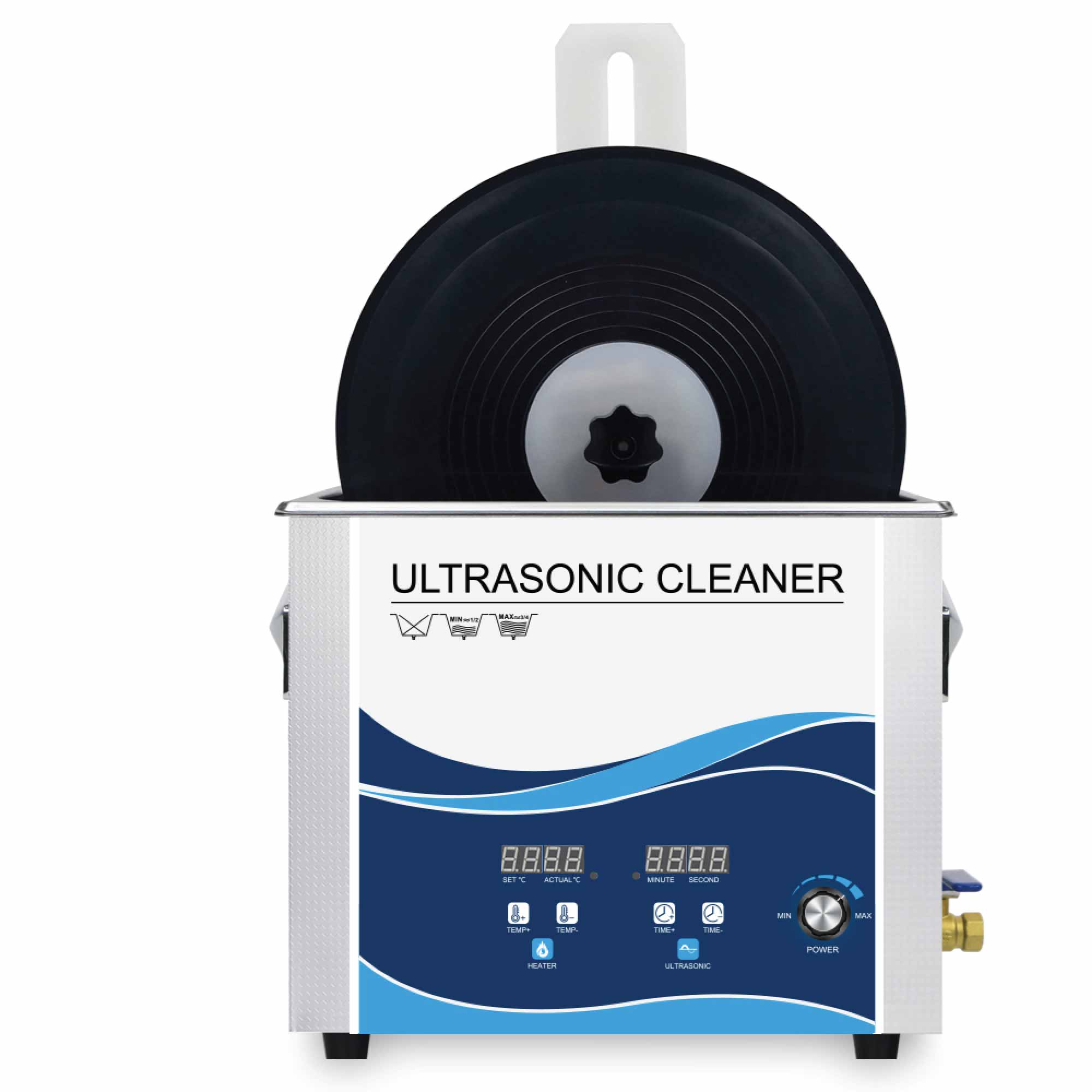 Vinyl Record Cleaning Stand Drying Rack For Ultrasonic Cleaner LP Disc Bracket 7