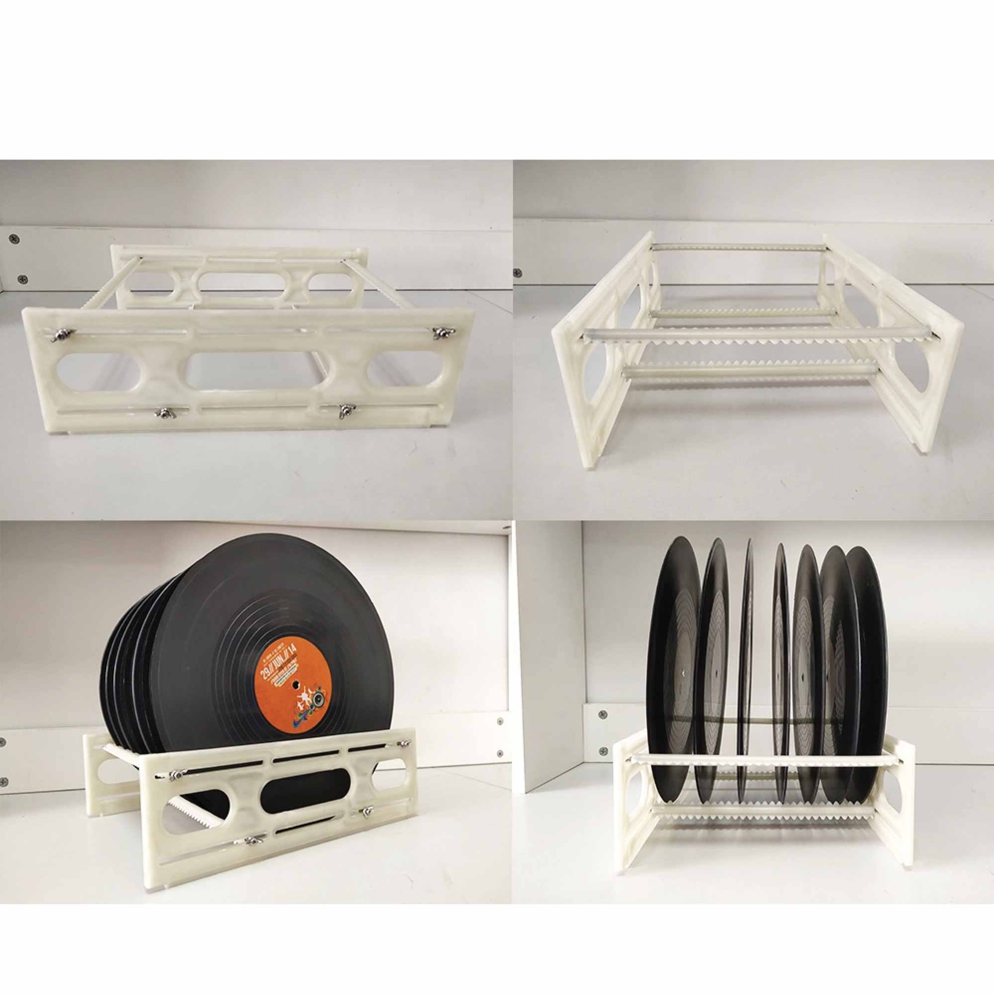 Vinyl Record Cleaning Stand Drying Rack For Ultrasonic Cleaner LP Disc Bracket 8
