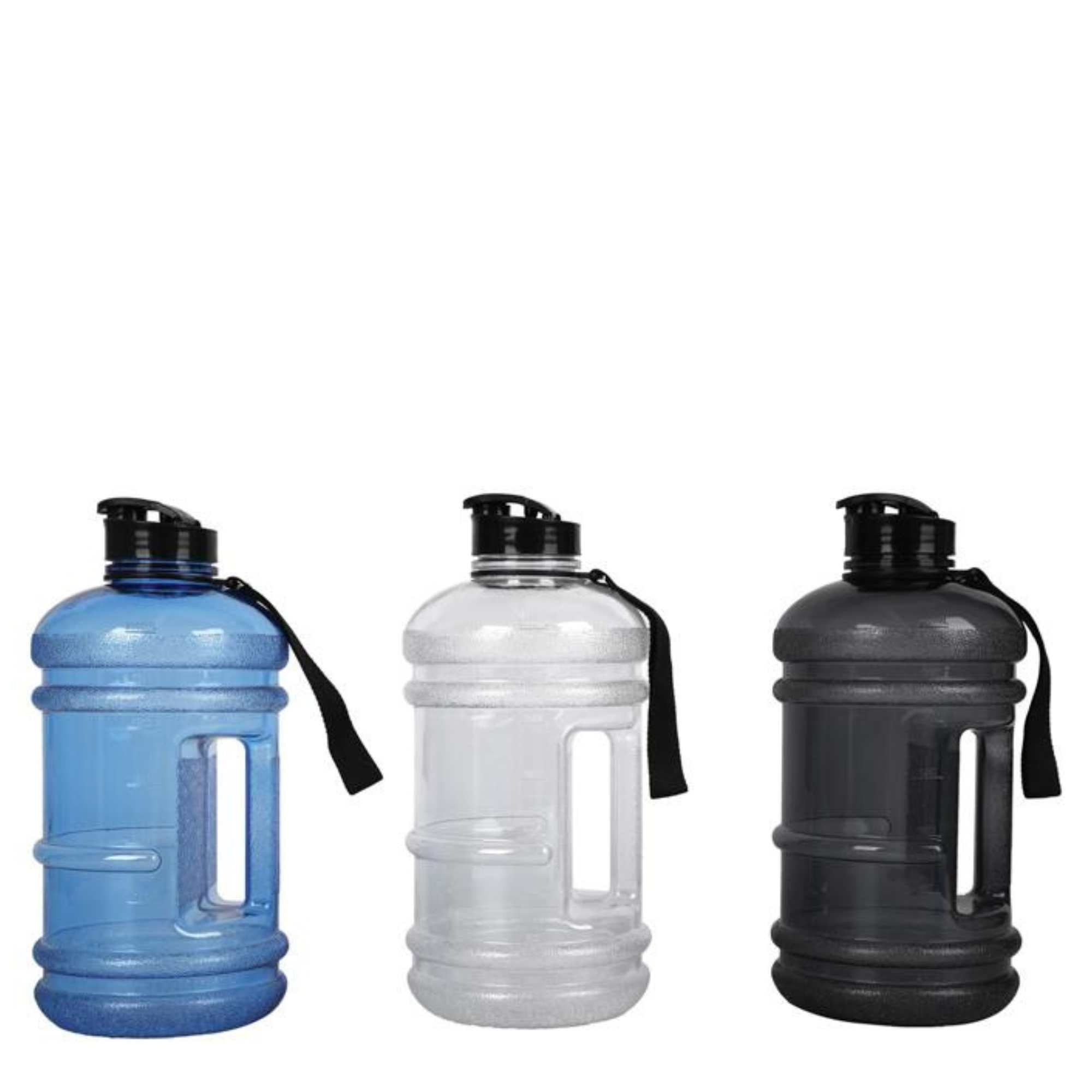 2.2L Large Water Drink Bottle - BPA Free Jug - Random Colour + Random Lid 4