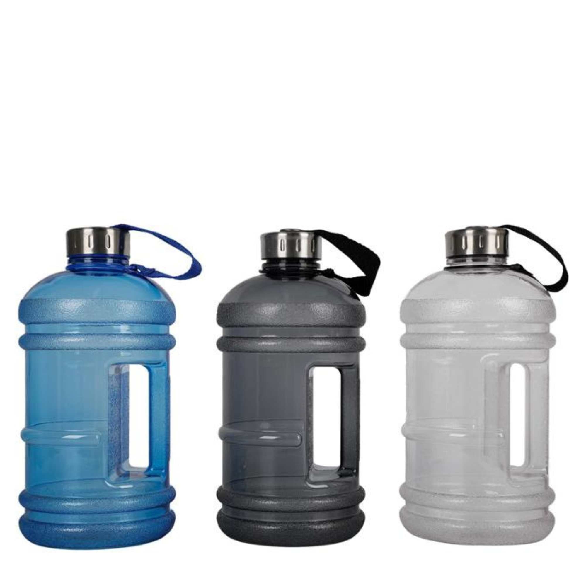 2.2L Large Water Drink Bottle - BPA Free Jug - Random Colour + Random Lid 5