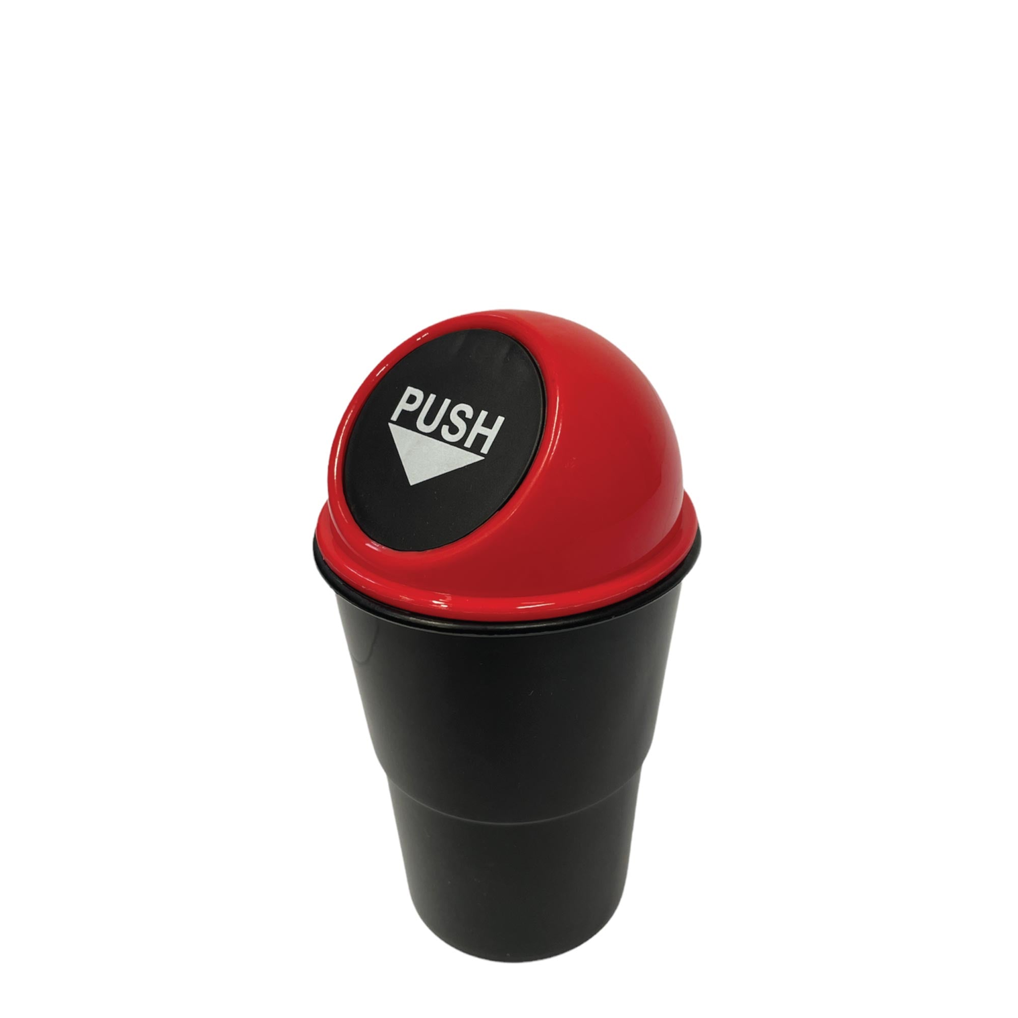 1x 550ml Mini Car Rubbish Bin - Cup Holder Trash Can Coin Ashtray Random Colour 3