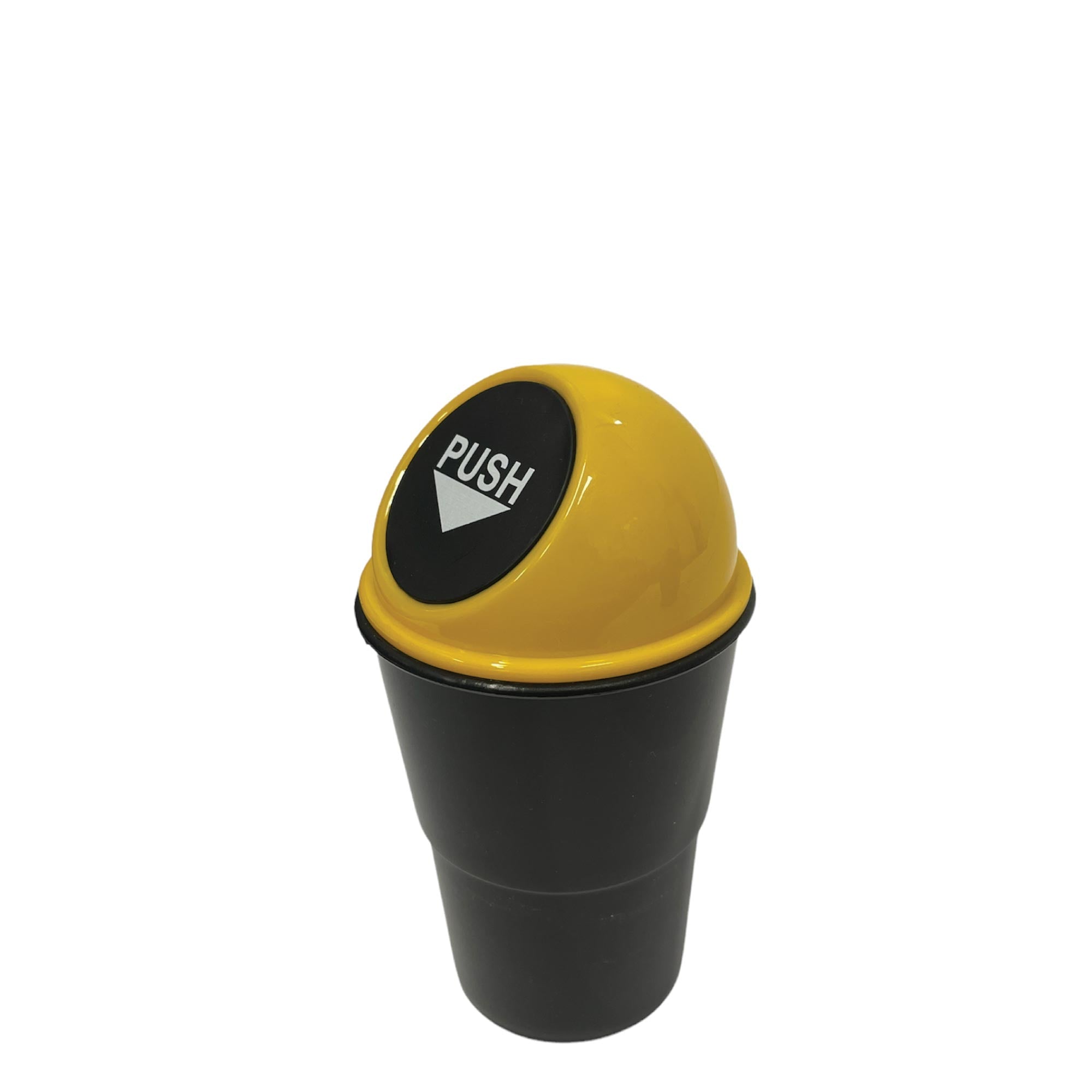 1x 550ml Mini Car Rubbish Bin - Cup Holder Trash Can Coin Ashtray Random Colour 4