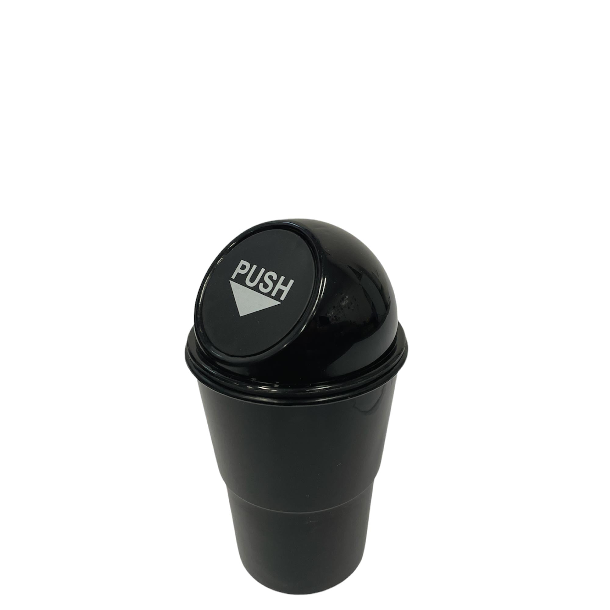 1x 550ml Mini Car Rubbish Bin - Cup Holder Trash Can Coin Ashtray Random Colour 5