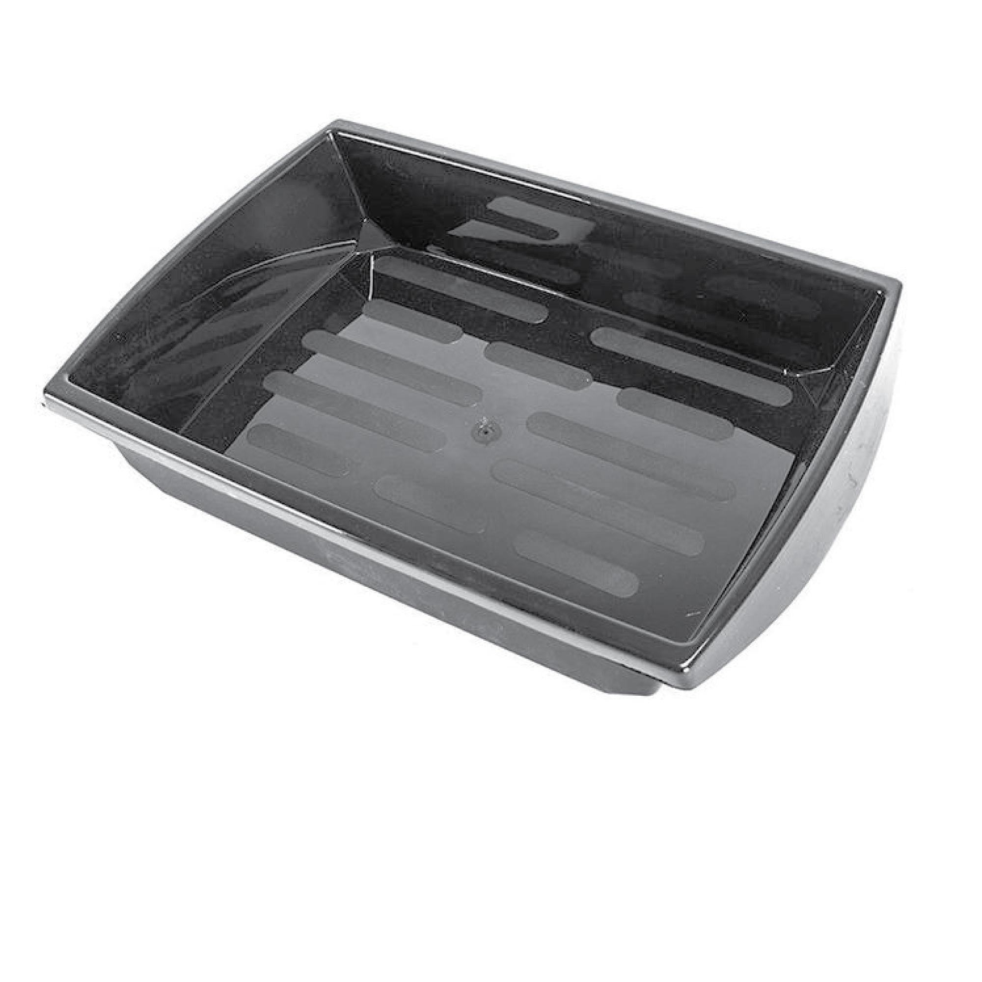 5 Drawer Hairdressing Trolley Black 90x30x36cm Hair Salon Beauty Rolling Cart 13