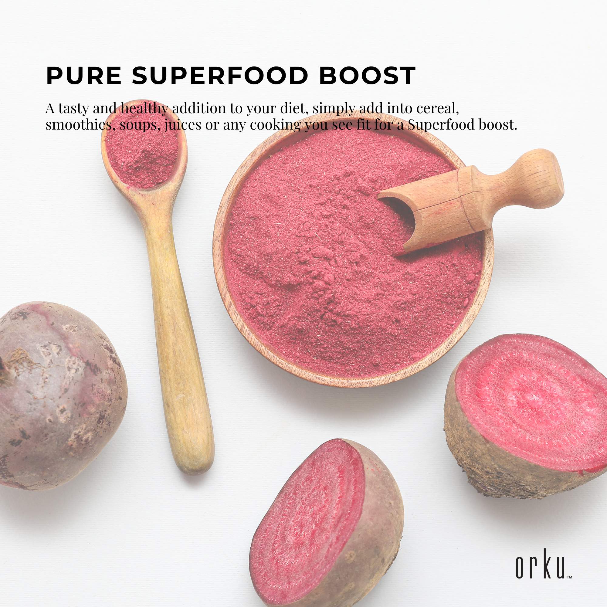 100g Organic Beetroot Powder Superfood Beet Root Supplement Beta Vulgaris 4