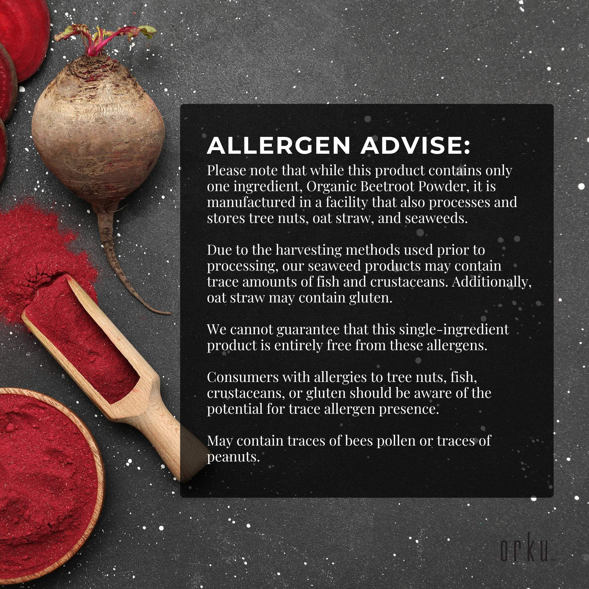 100g Organic Beetroot Powder Superfood Beet Root Supplement Beta Vulgaris 7