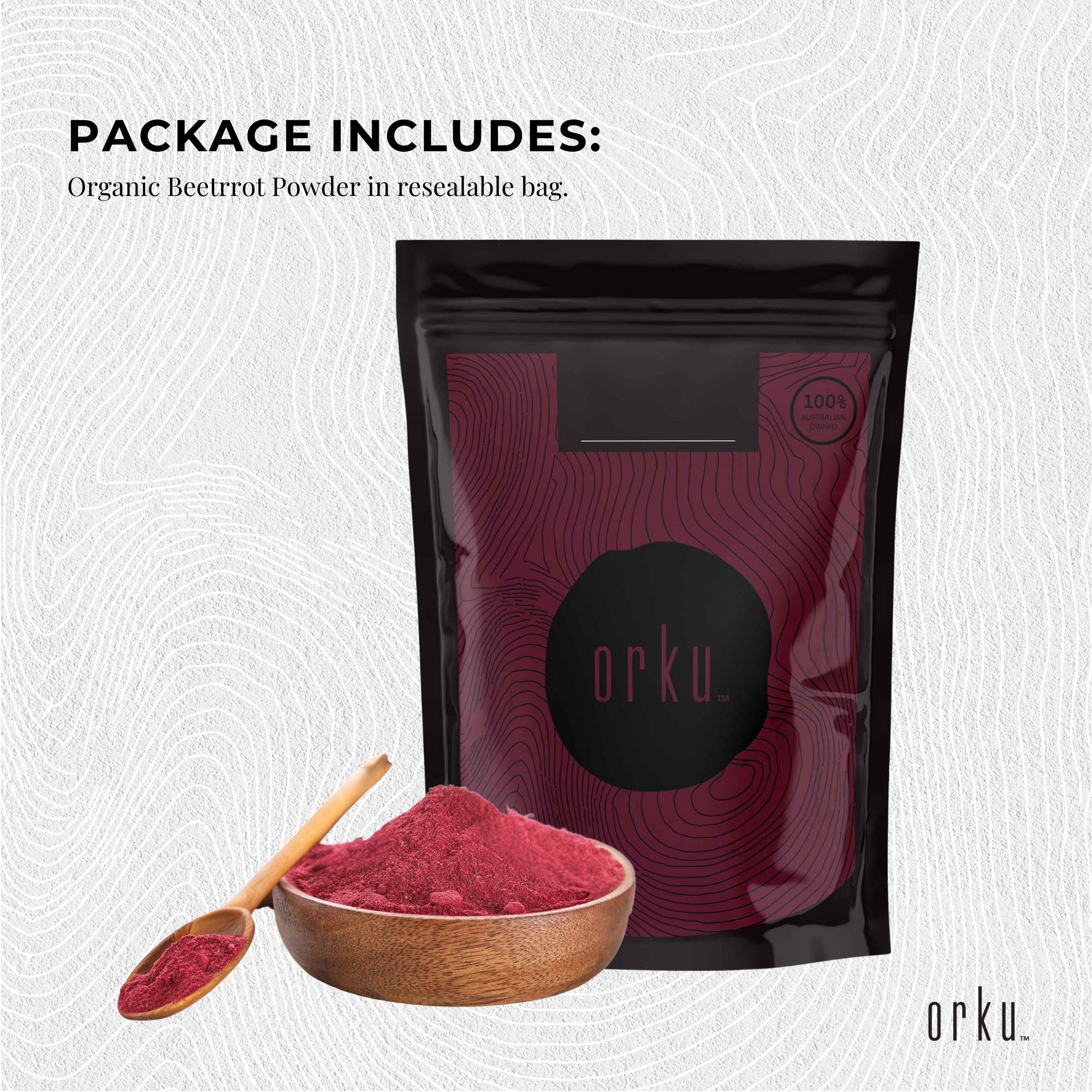 1Kg Organic Beetroot Powder Superfood Beet Root Supplement Beta Vulgaris 3