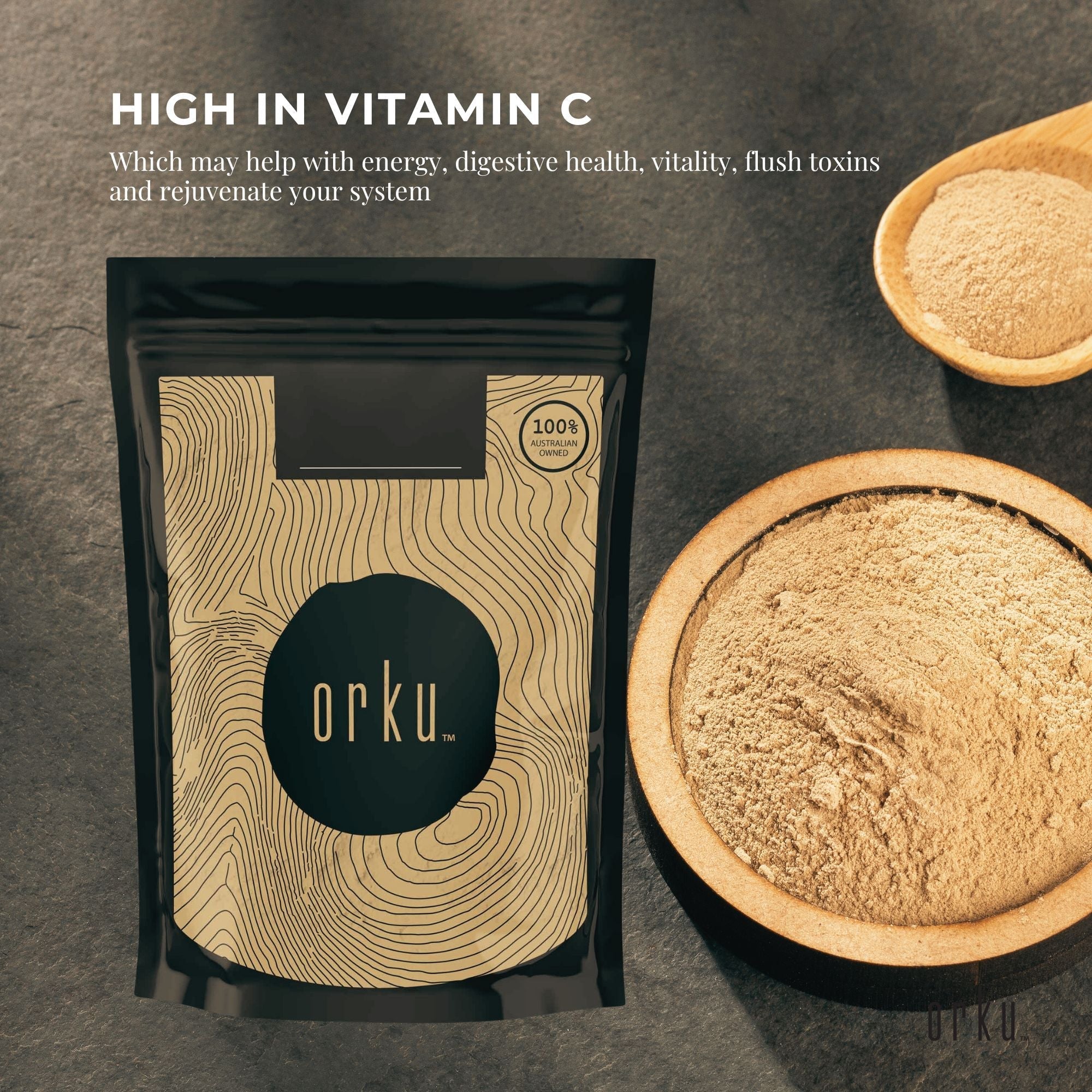 2Kg Organic Amla Powder Indian Gooseberry Emblica Officinalis Fruit Supplement 7