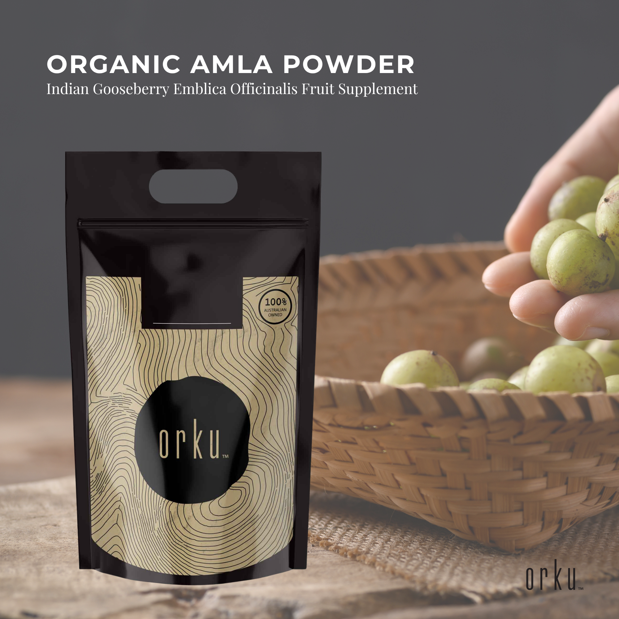 5Kg Organic Amla Powder Indian Gooseberry Emblica Officinalis Fruit Supplement 3
