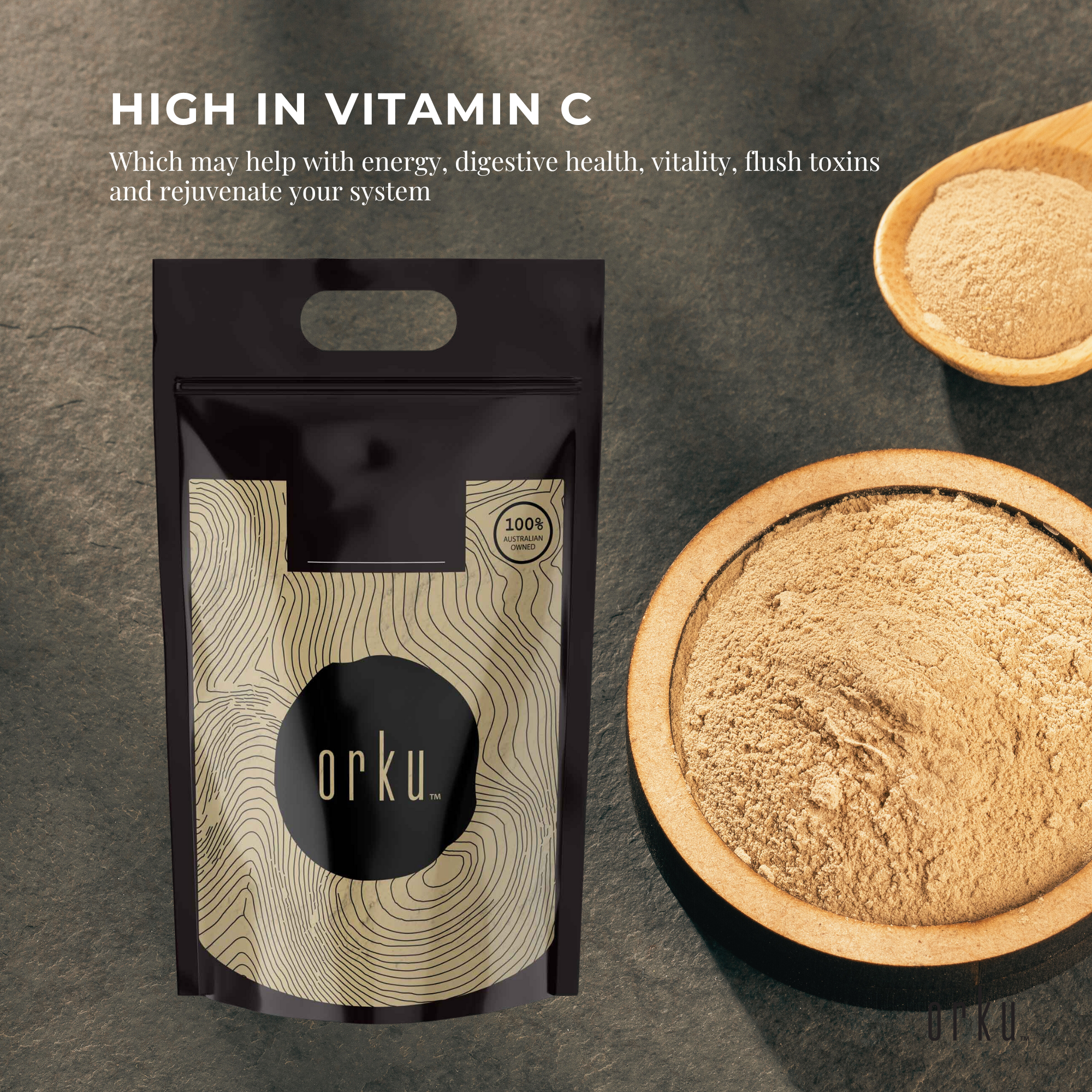 Bulk 10Kg Organic Amla Powder Indian Gooseberry Emblica Officinalis Supplement 7