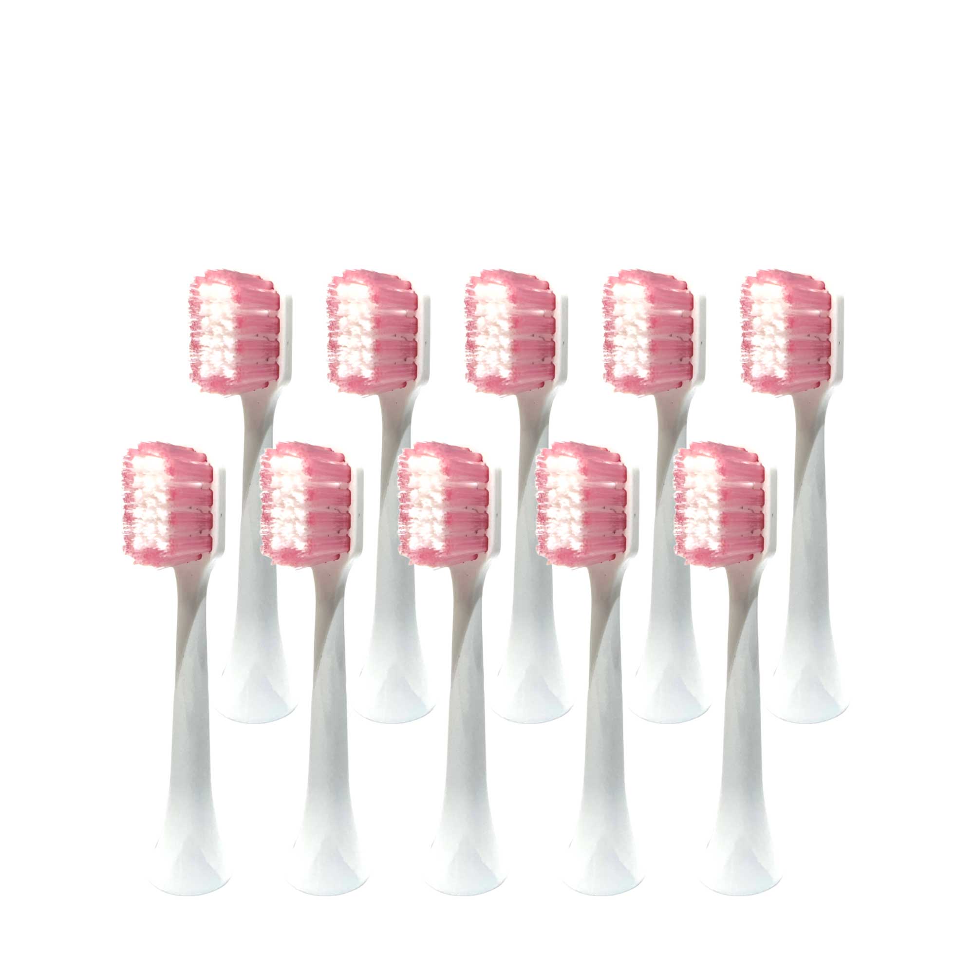 10x Electric Toothbrush Head Replacement Attachment Pink AOE04