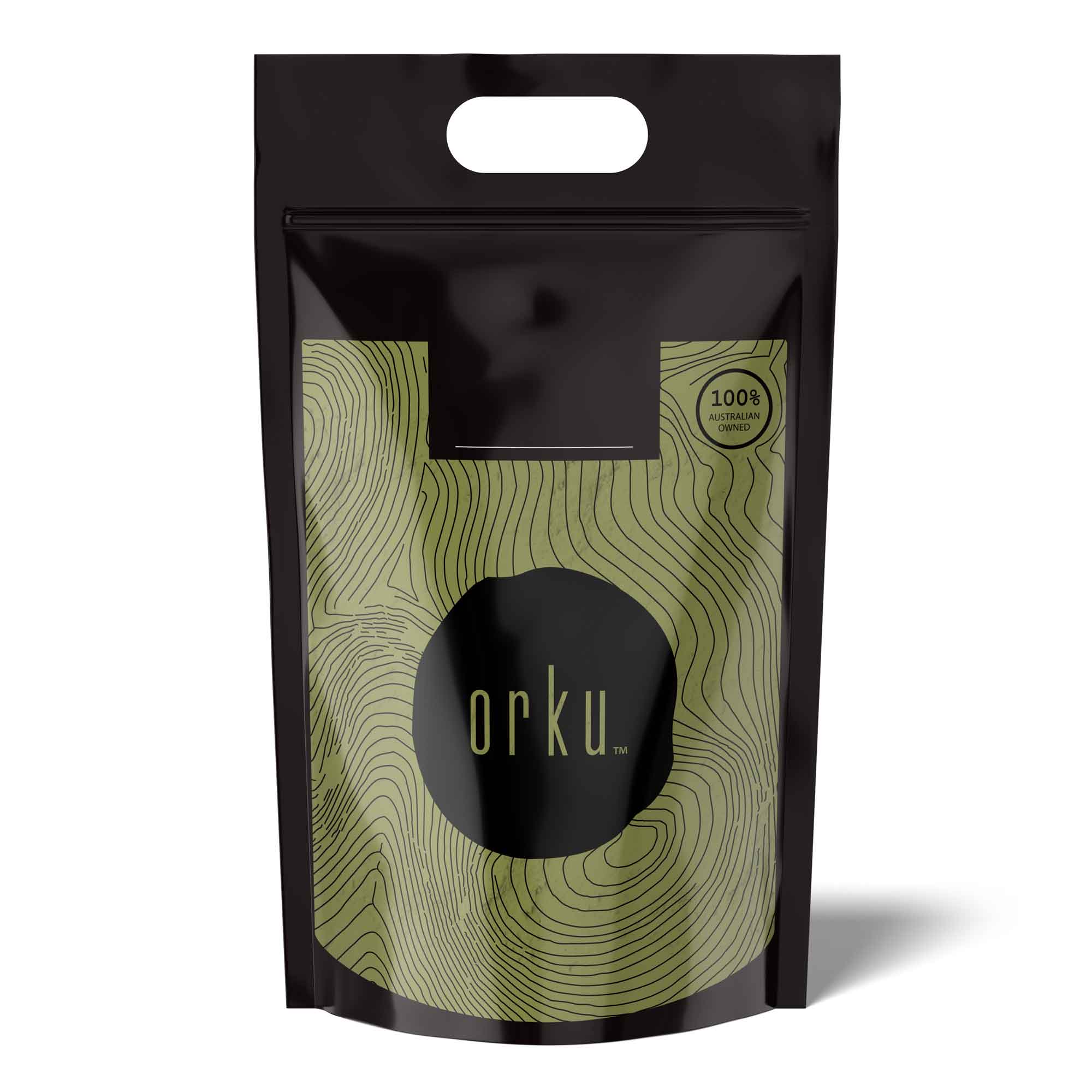Orku 10Kg Organic Moringa Leaf Powder - Food Grade Oleifera Drumstick Leaf
