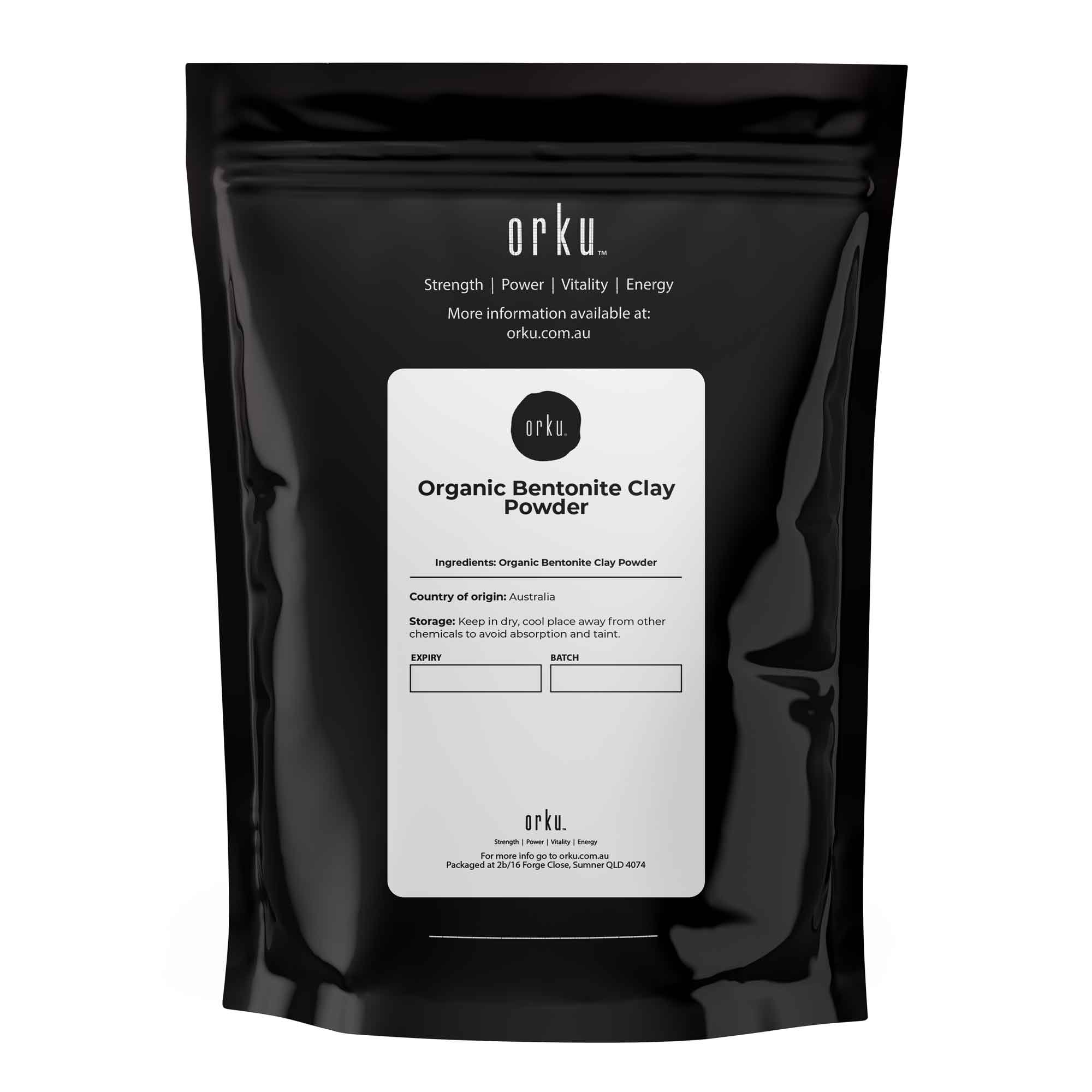 1Kg Organic Sodium Bentonite Clay Powder - Cosmetic Montmorillonite 6