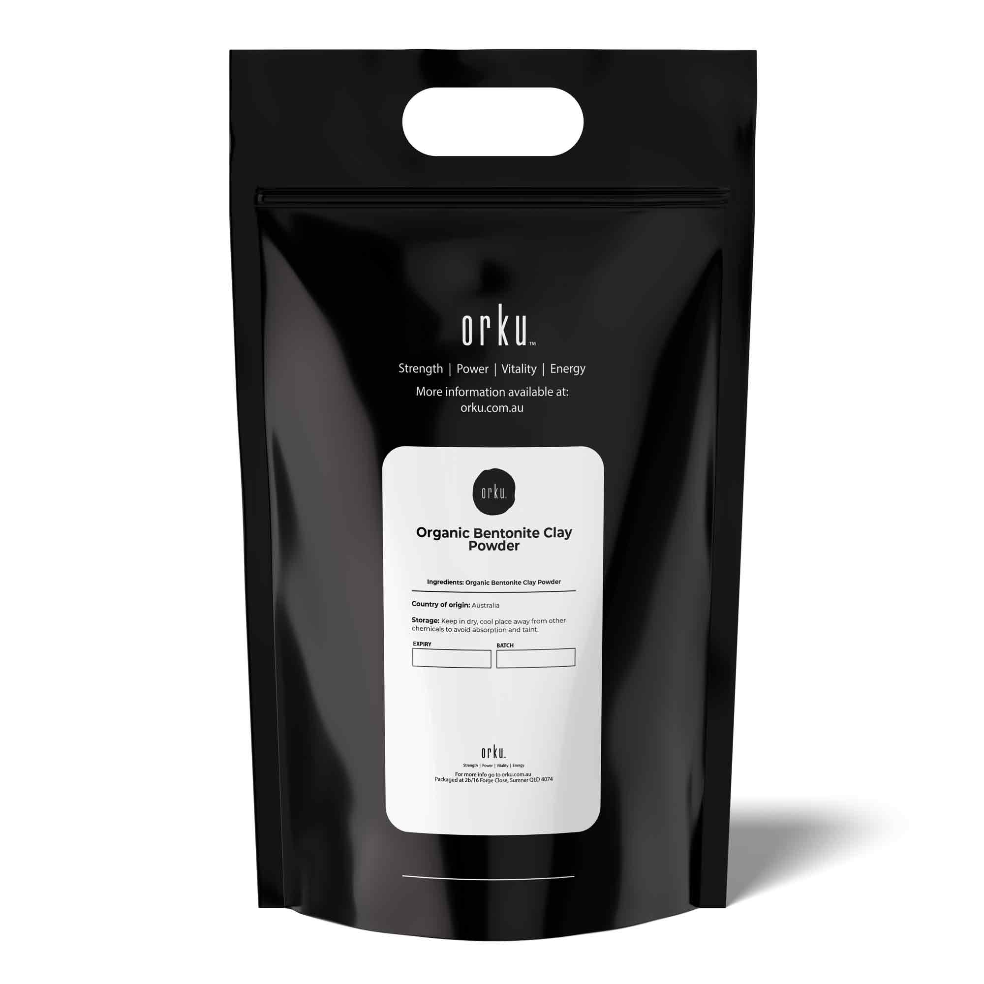 10Kg Organic Sodium Bentonite Clay Powder - Cosmetic Montmorillonite 5