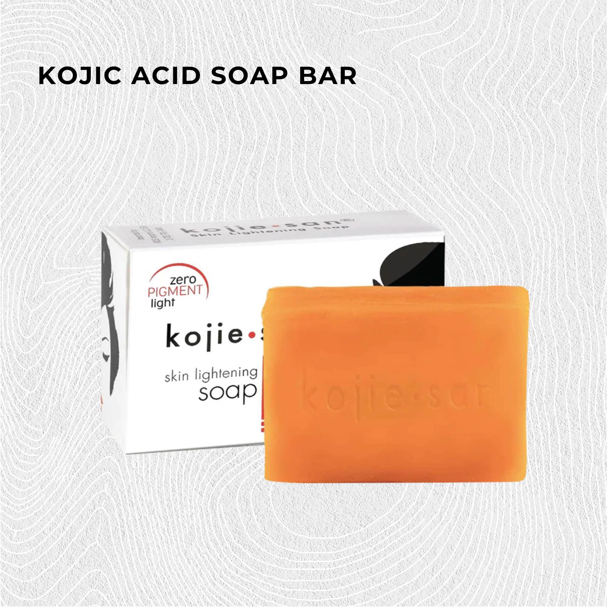 6x 135g Kojie San Soap Bar - Original Kojic Acid Bars 4