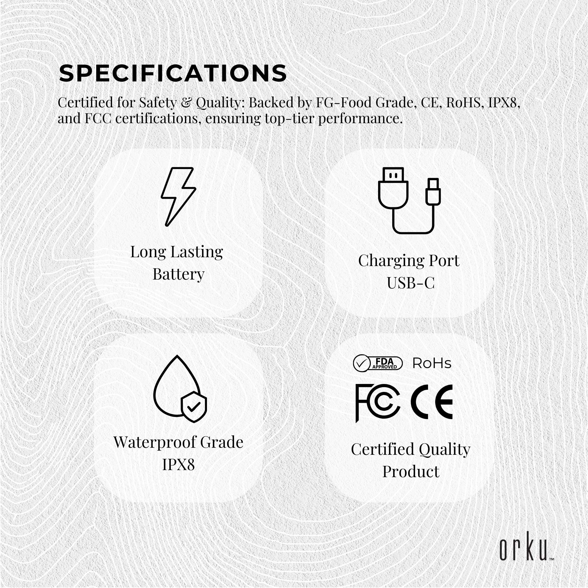 Teeth Water Flosser Rechargeable Cordless Cleaner - Travel Oral Irrigator White 9