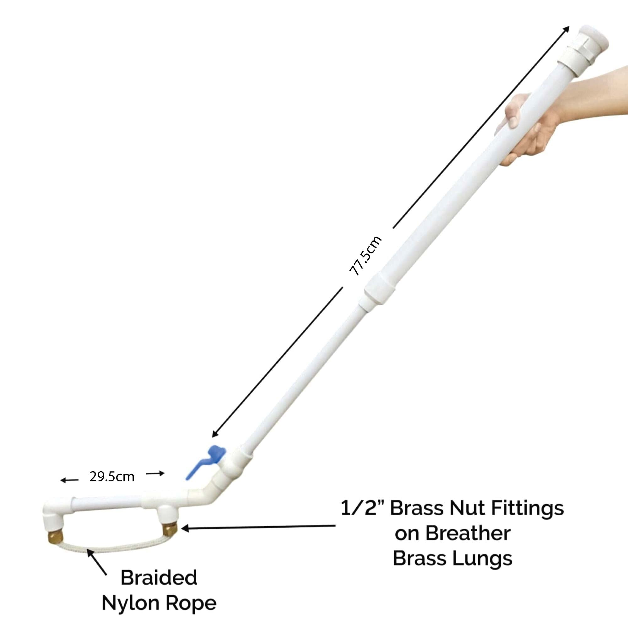 Hand Held Weed Wiper - Herbicide Rope Wick Applicator For Gardening Sprayer 4