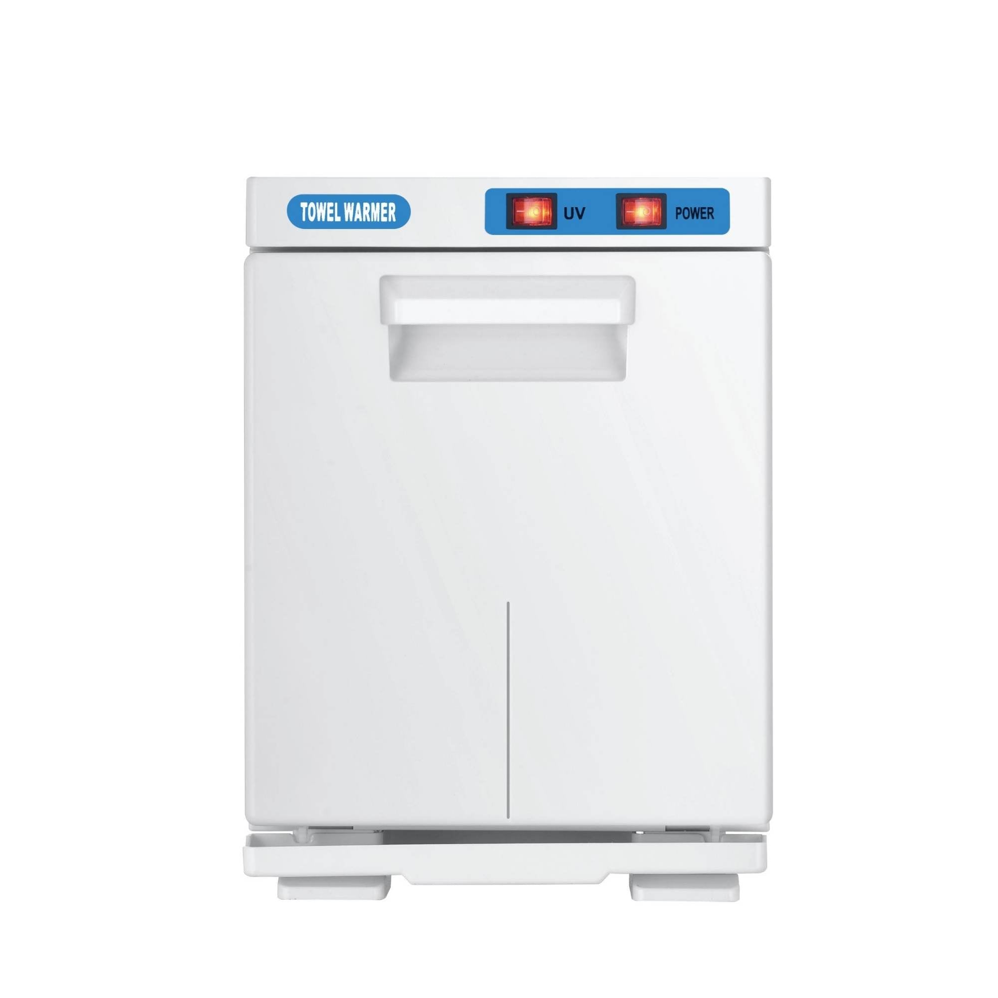 Orku 5L White Electric Hand Towel Warmer Mini UV Steriliser Cabinet Salon Heater