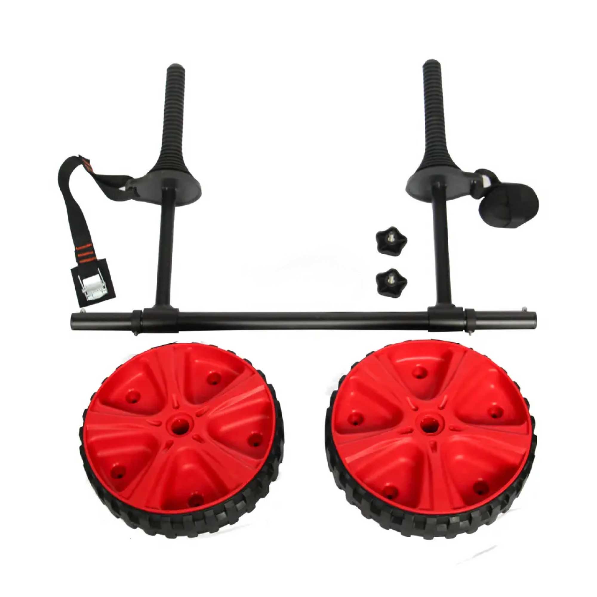 Sit On Top Kayak Trolley - Beach Canoe Boat Transporter Cart 5