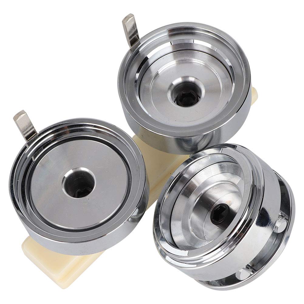 Button Badge Making Set - Maker + Moulds + Badges 25mm 32mm 58mm 7