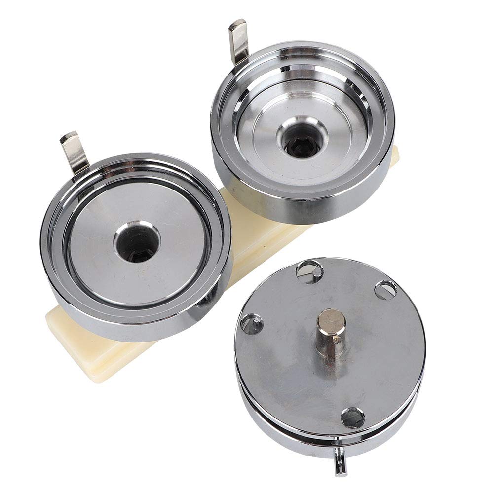 Button Badge Making Set 25mm - Maker + Mould + Badges 8