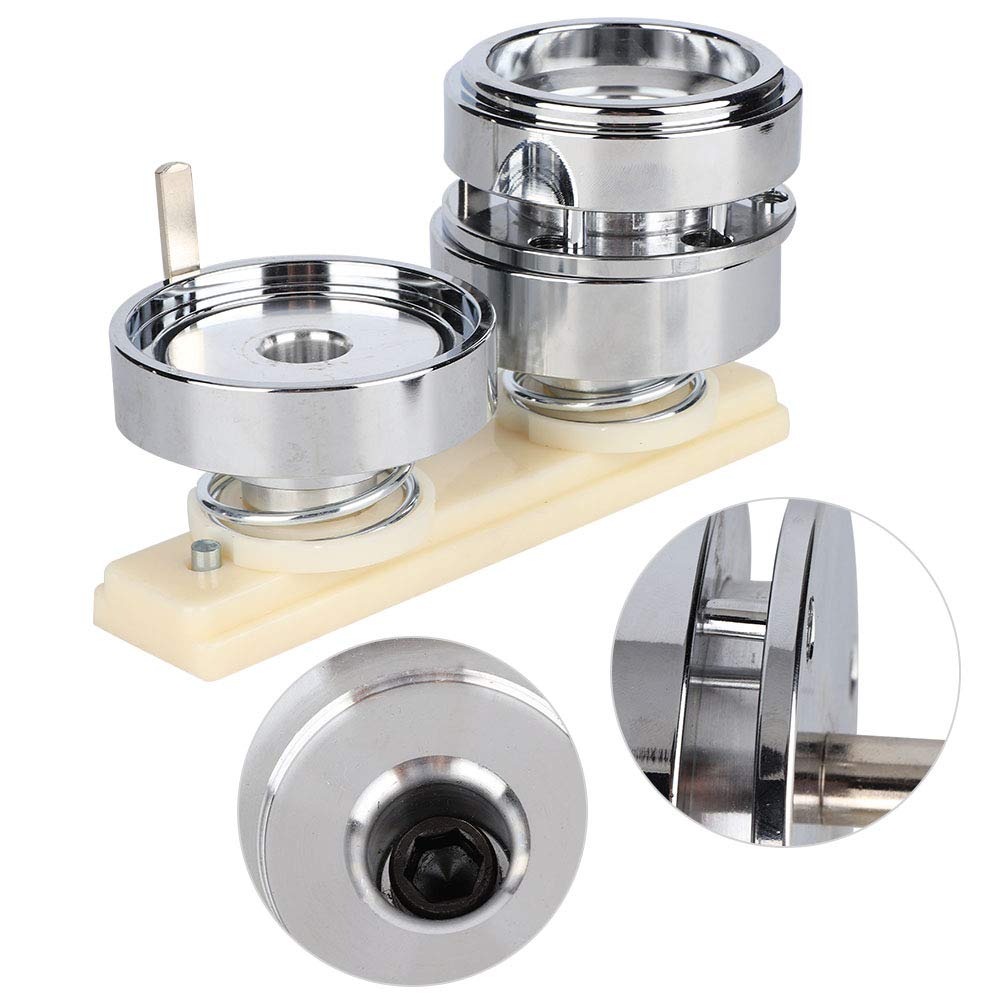 Button Badge Making Set 58mm - Maker + Mould + Badges 7