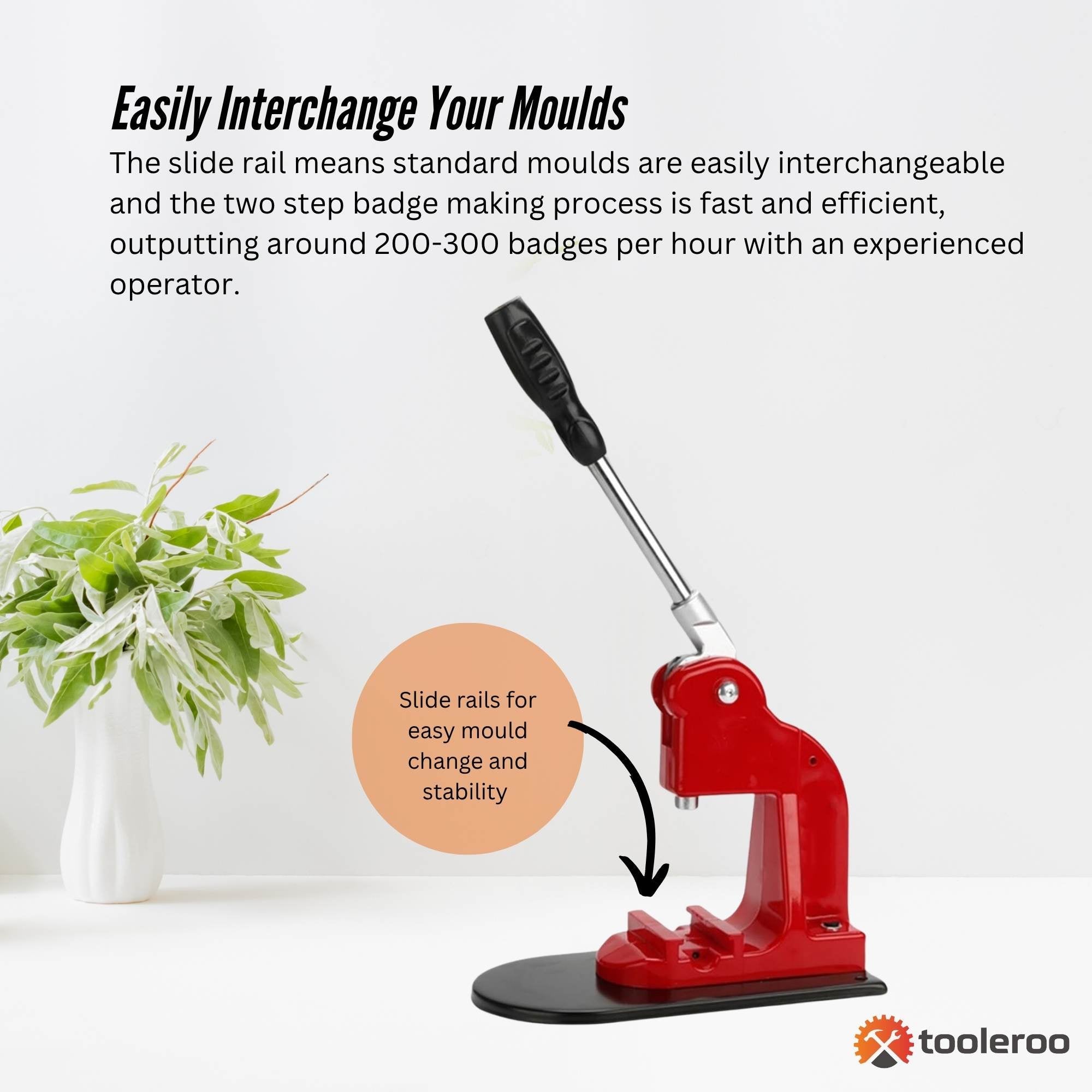 Button Badge Maker - Crafting Press Mirror Hobby Machine 4