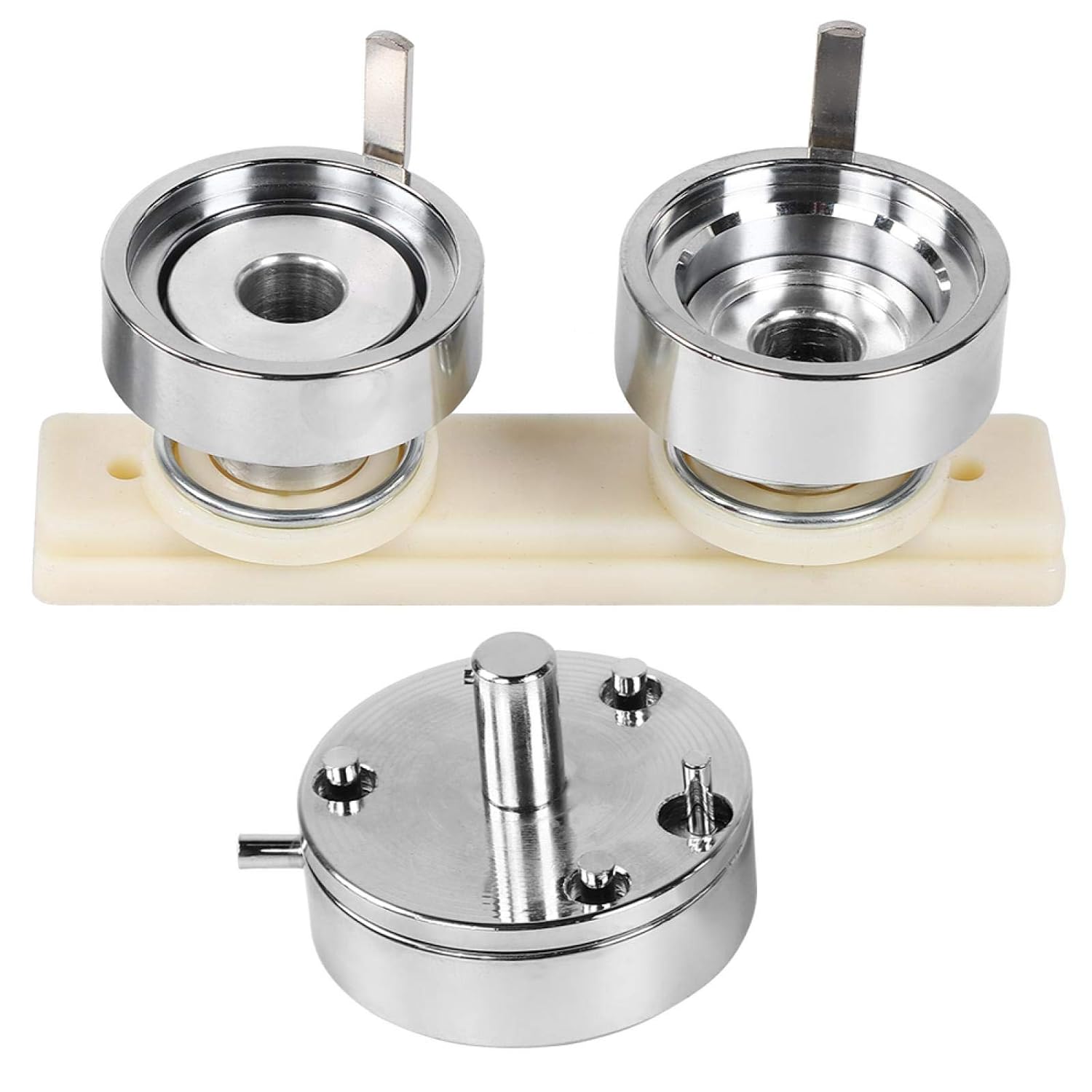 Button Badge 25mm Mould - Craft DIY Hobby Bottle Opener Maker 3