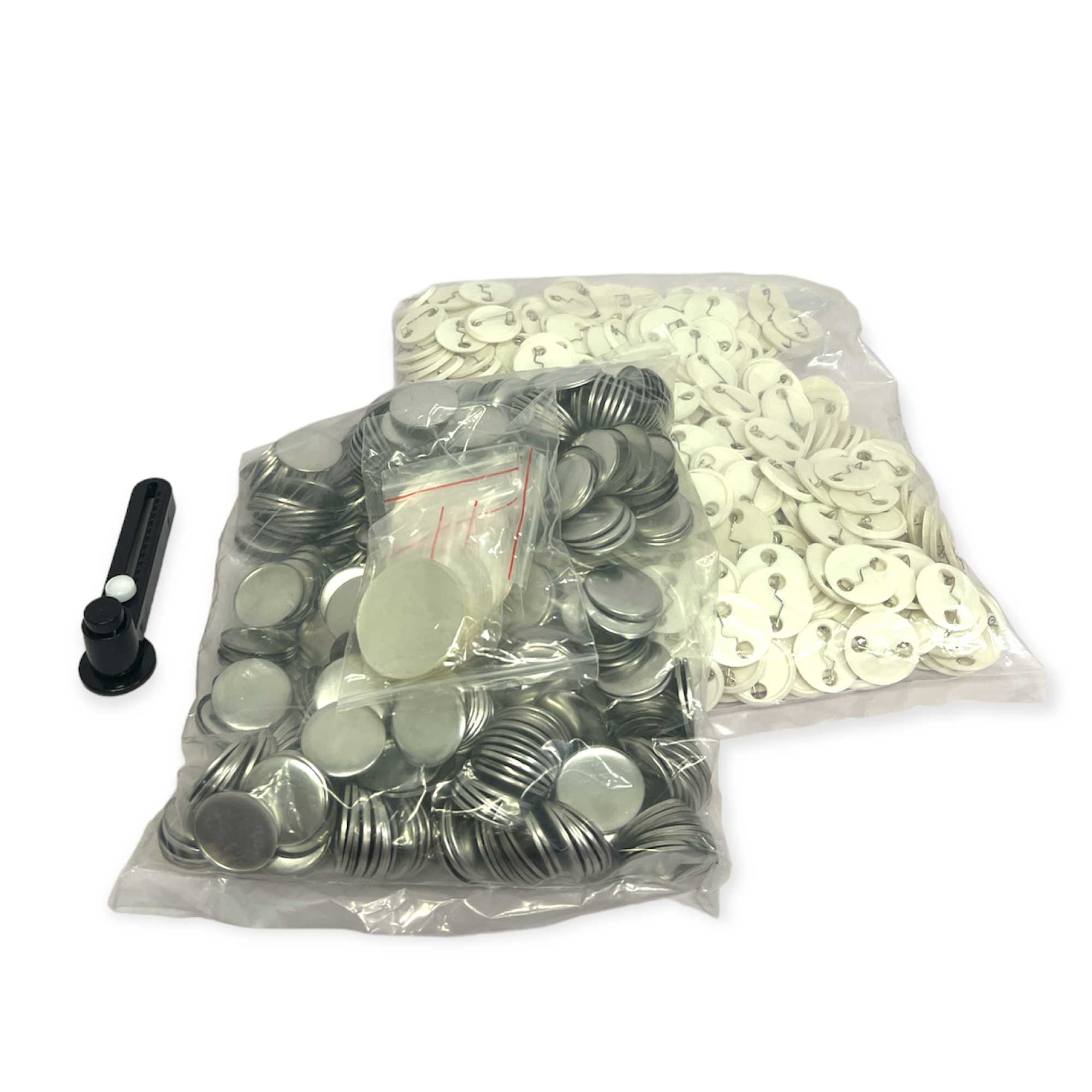 500x Button Badges 32mm - Craft DIY Hobby Accessory Making 3