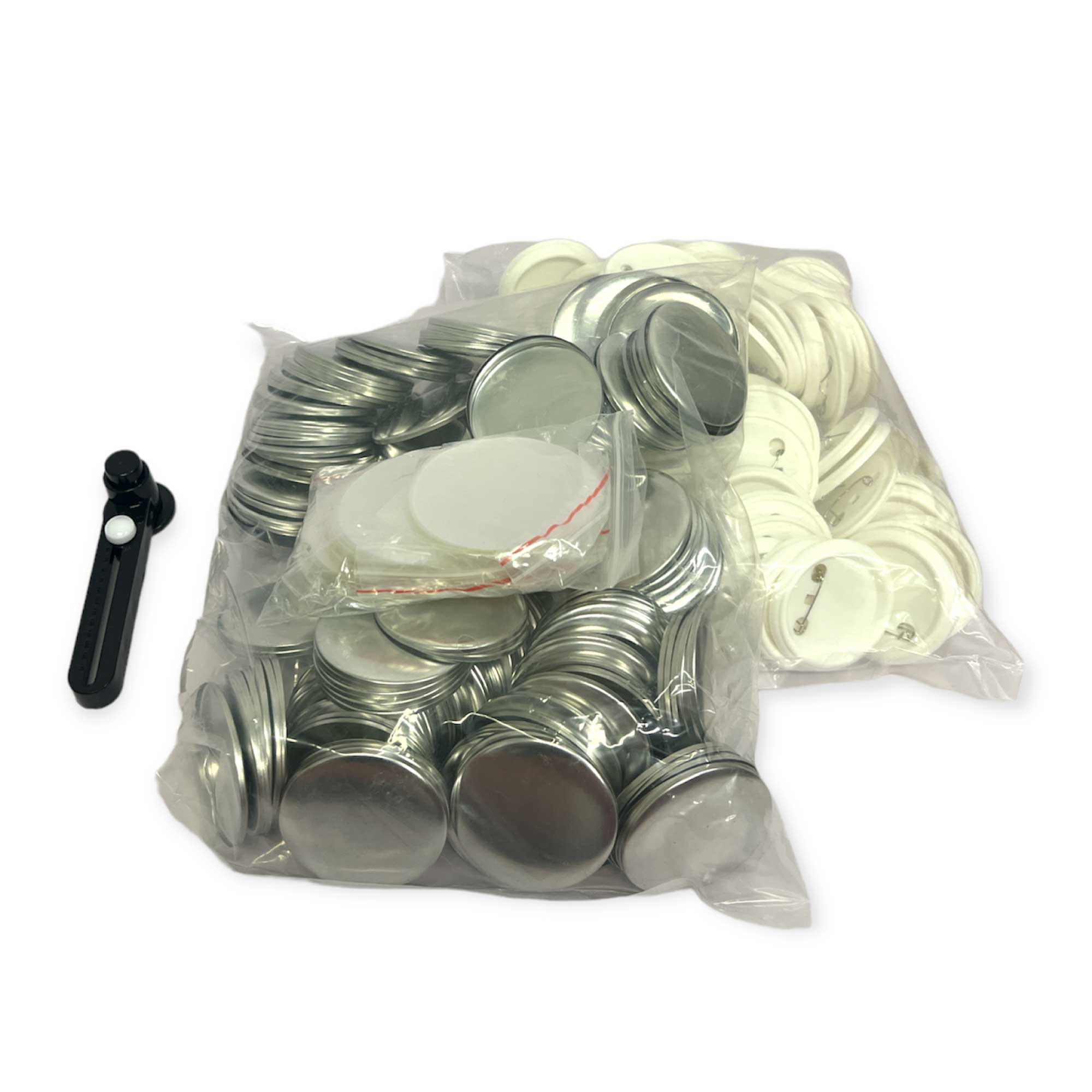 500x Button Badges 58mm - Craft DIY Hobby Accessory Making 3