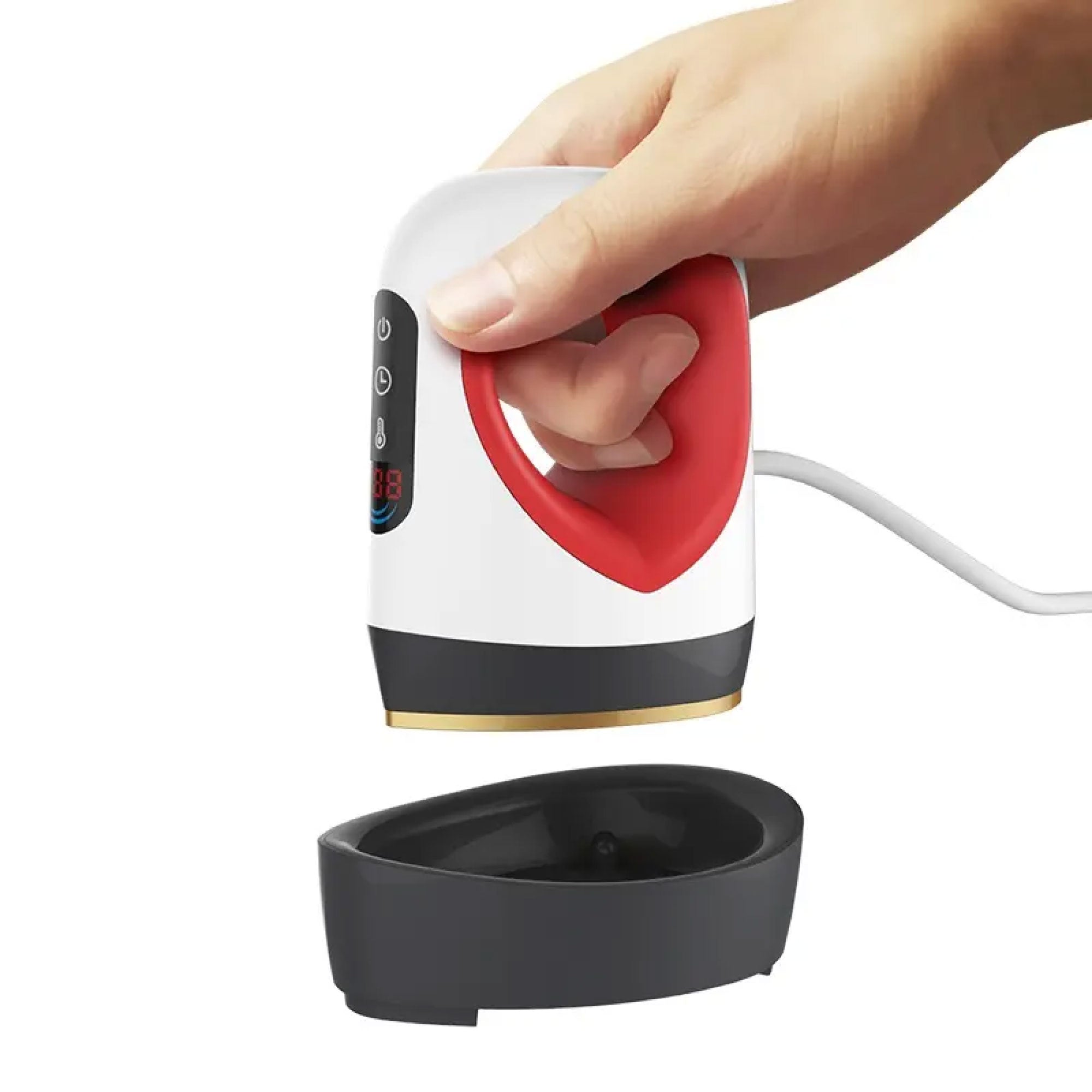 Mini Heat Press - Handheld T-Shirt Shoe Hat Vinyl Printing Transfer Machine 3