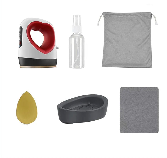 Mini Heat Press - Handheld T-Shirt Shoe Hat Vinyl Printing Transfer Machine 5