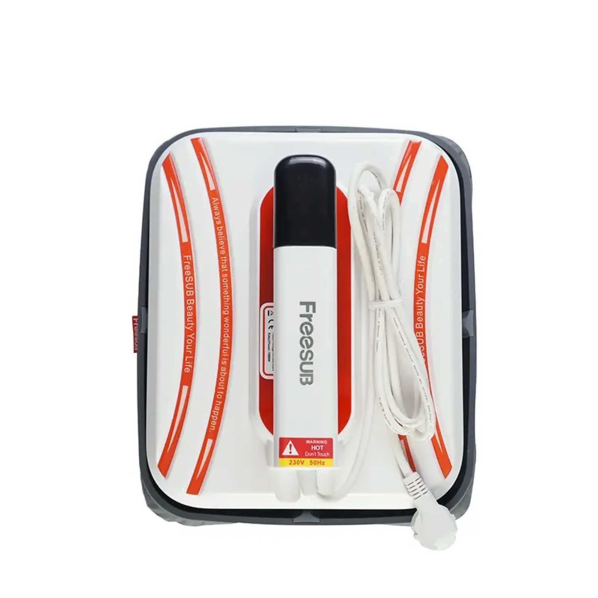 10x12" Portable Heat Press - Handheld T-Shirt Shoe Hat Vinyl Printing Transfer 5