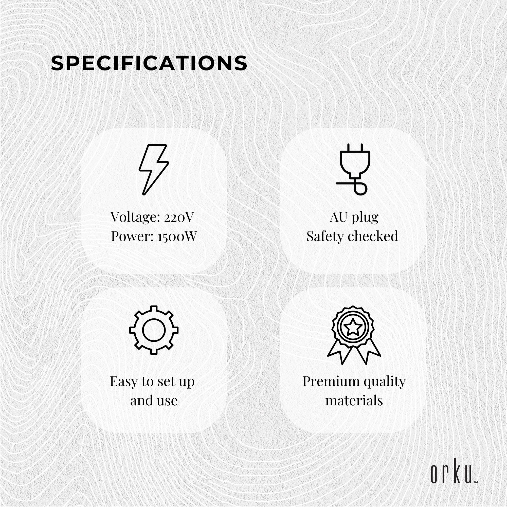 8L Orku Candle Wax Heater With Tap And Accessories - Candle Making Melter Pot 7