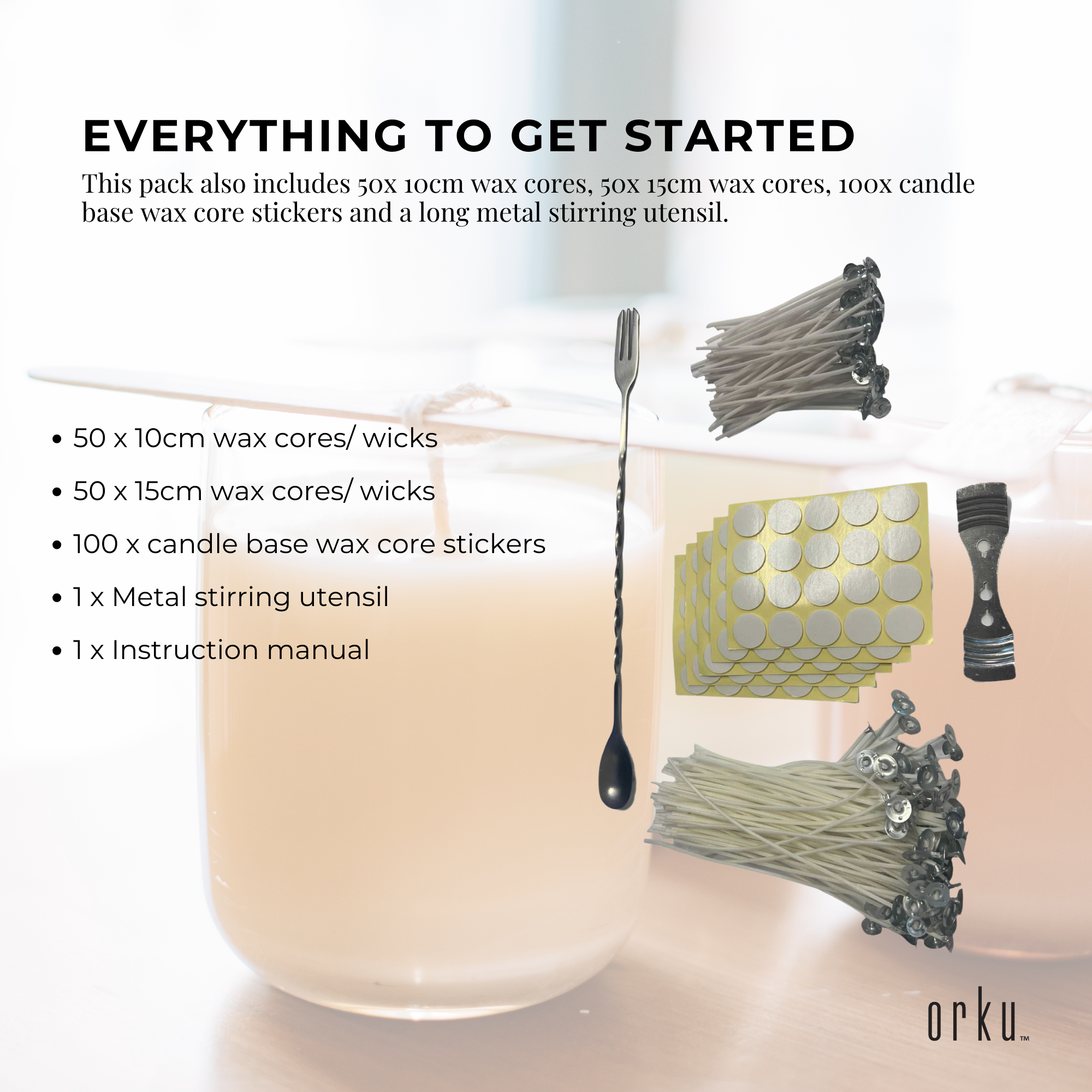 8L Candle Wax Heater Black With Tap And Accessories - Candle Wax Melter 4