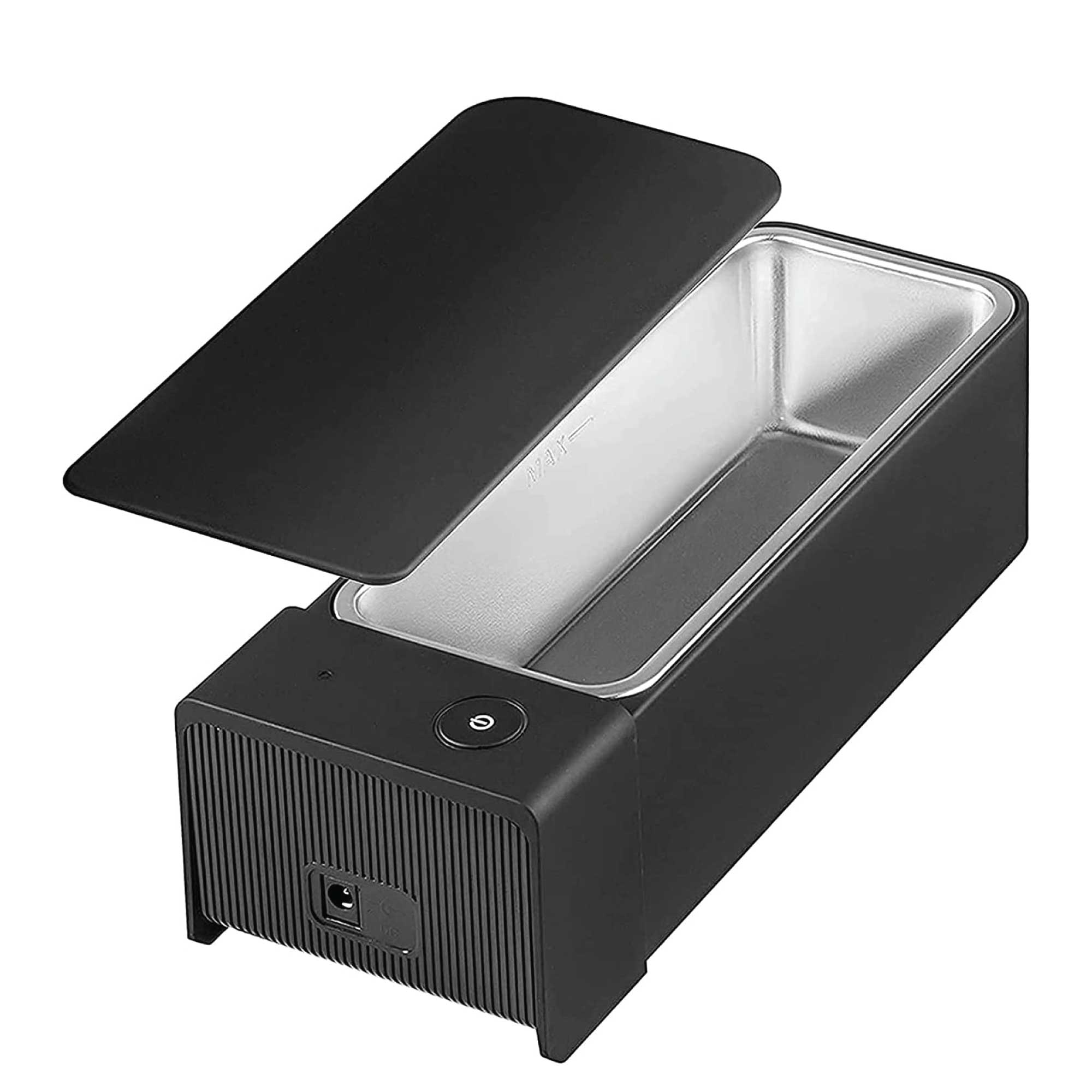 600ml Ultrasonic Jewellery Cleaner Mini Black - Personal Portable Sonic Bath 3