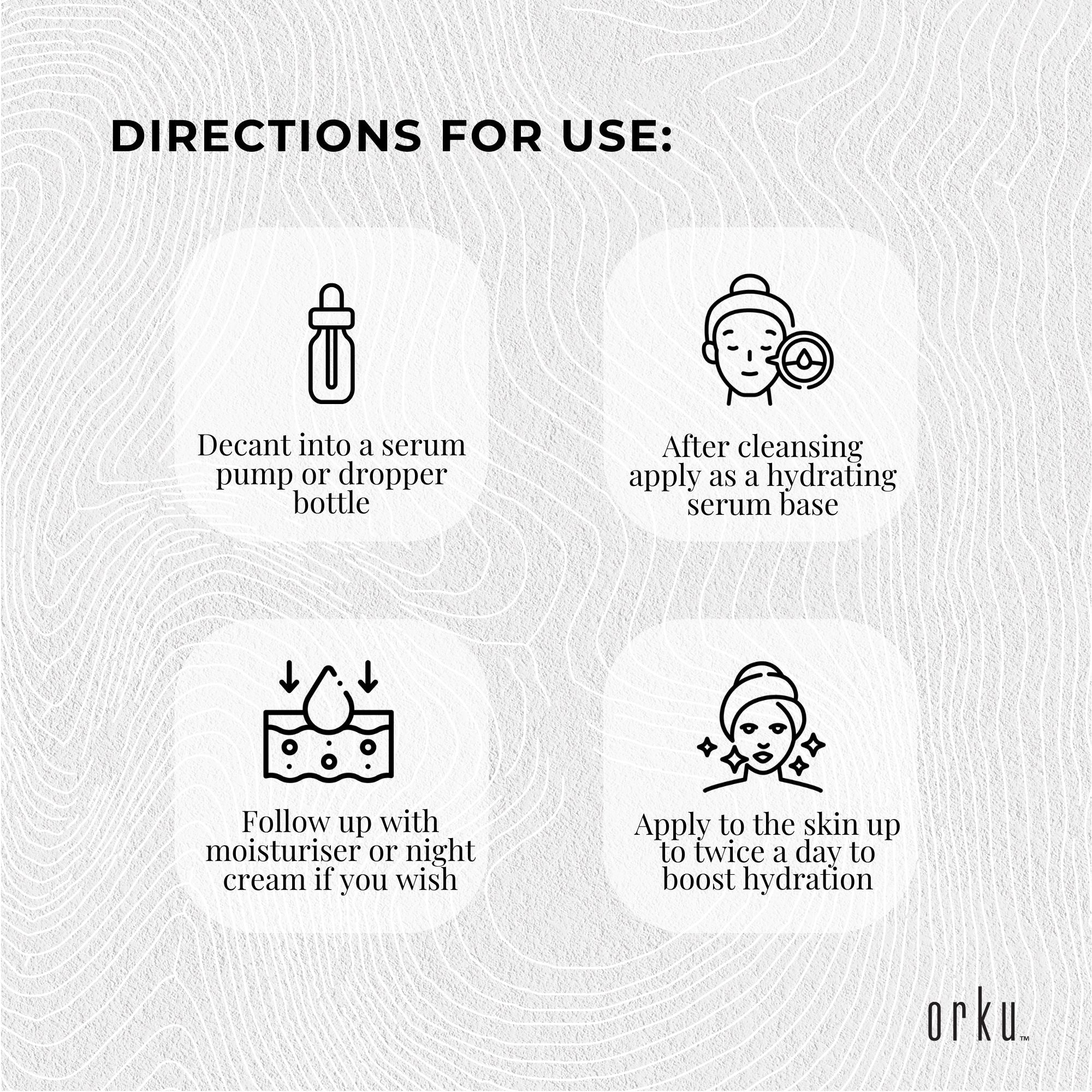 250ml Hyaluronic Acid Serum - High Strength Bulk Cosmetic Face Skin Care 10