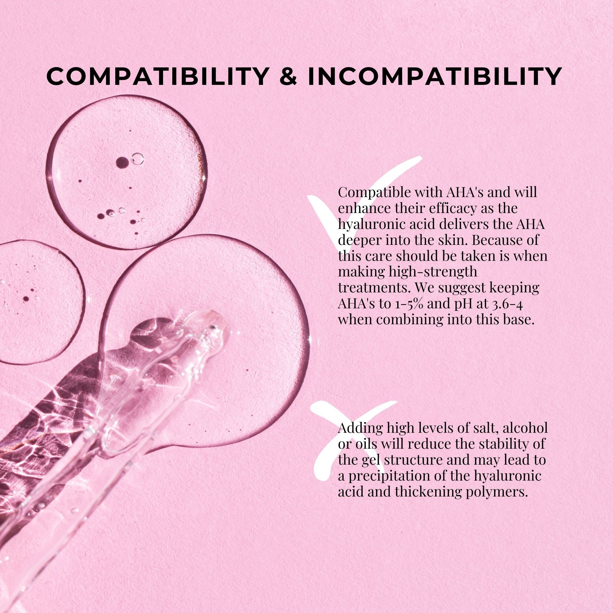 500ml Hyaluronic Acid Serum - High Strength Bulk Cosmetic Face Skin Care 8