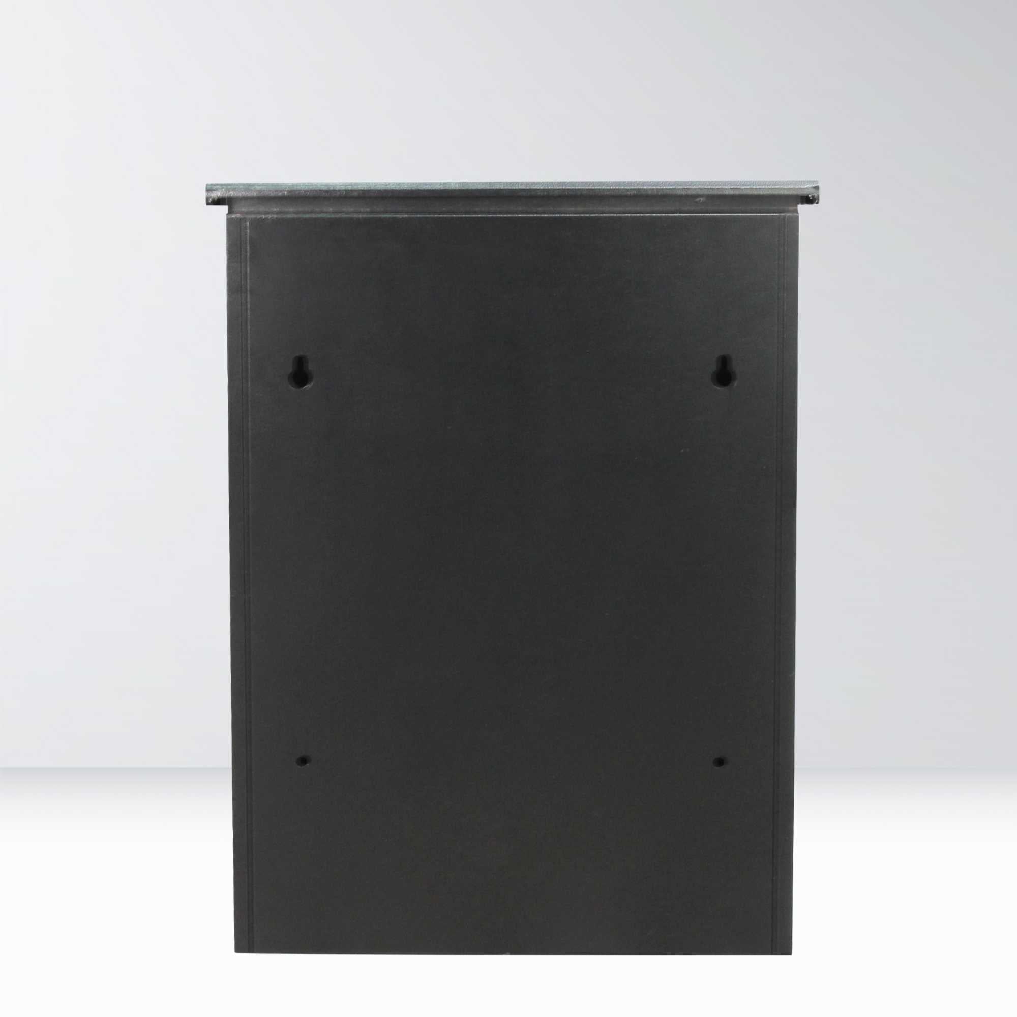 Parcel Delivery Drop Box Mailbox - Secure Home Package Post Locker 44x35x58cm 5