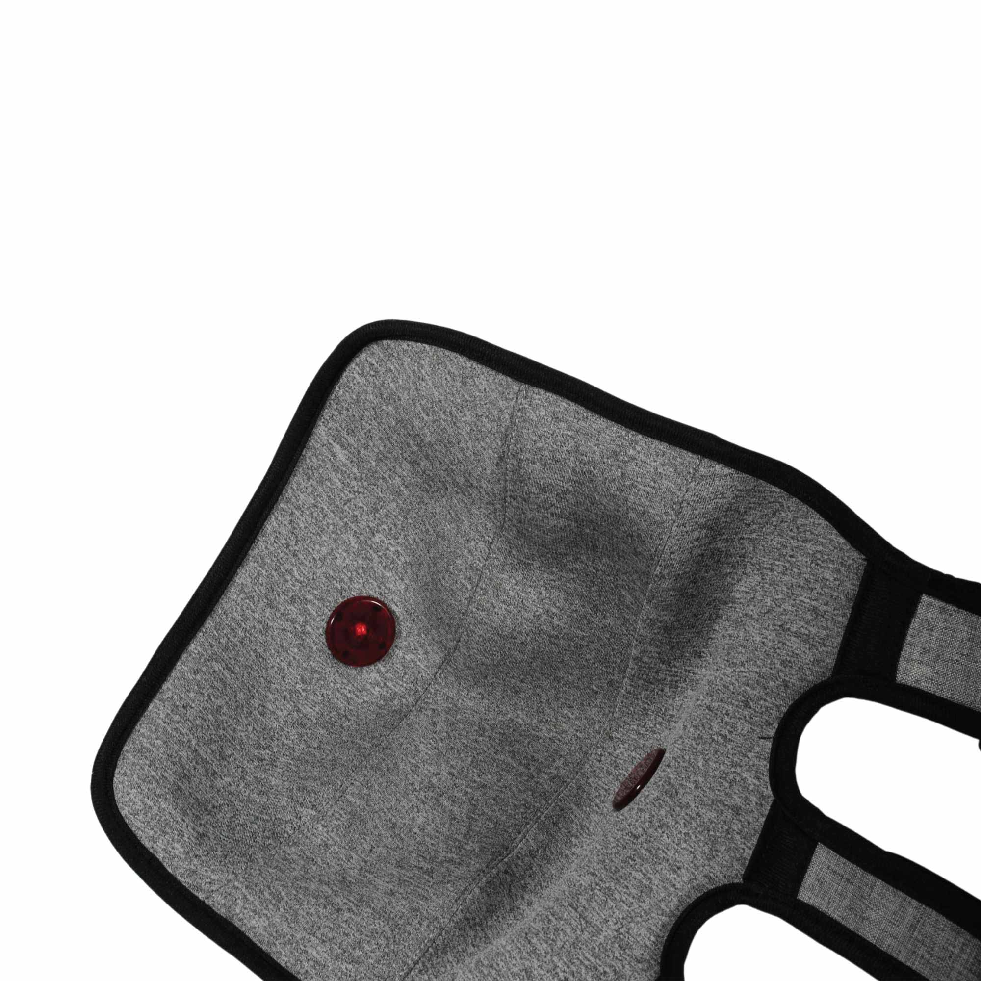 2x Electric Knee Massager - Rechargeable Air Compression Heat Vibration Machine 8